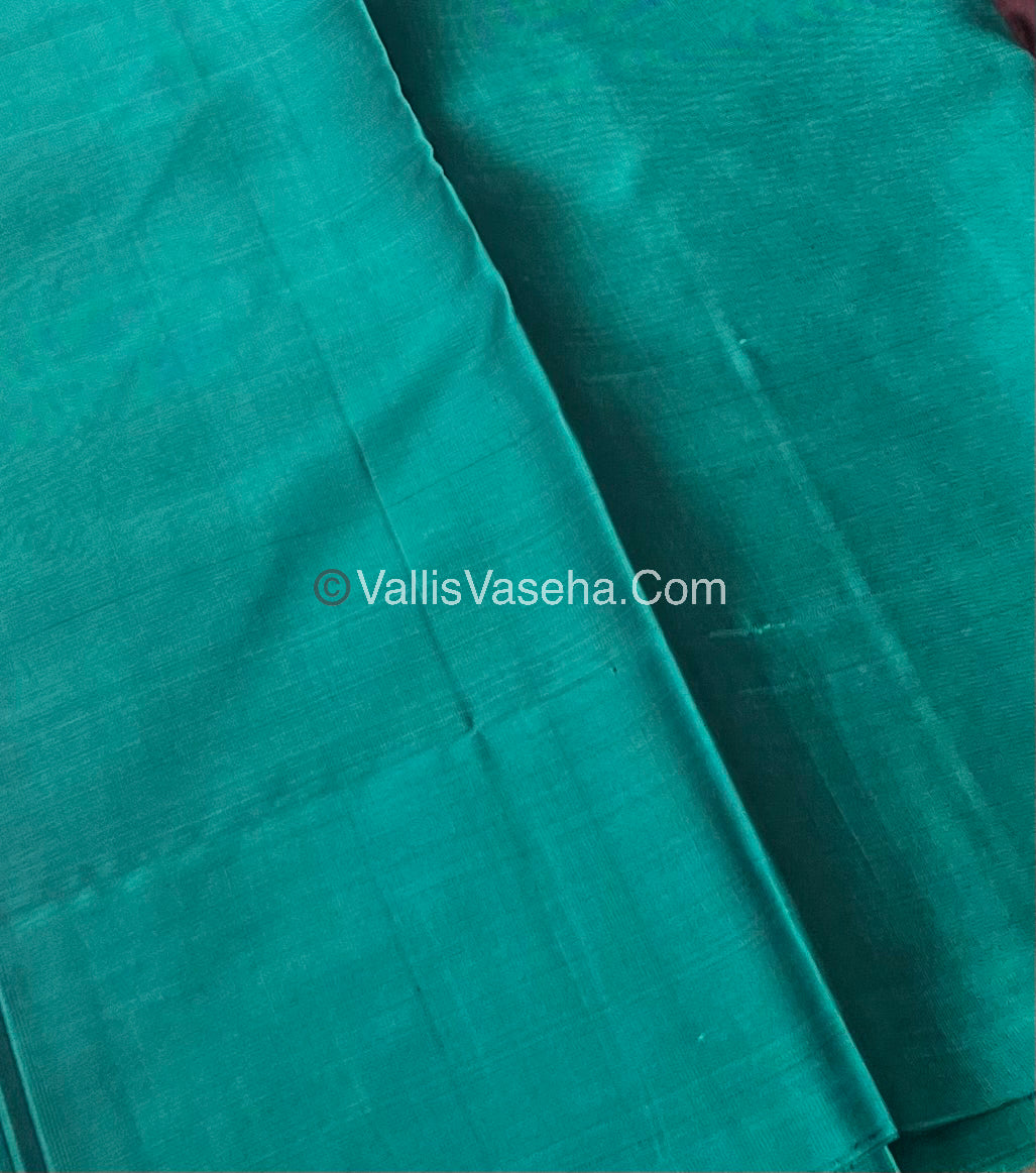 Half Mix - Pure Soft Silk Saree - VVPSS030
