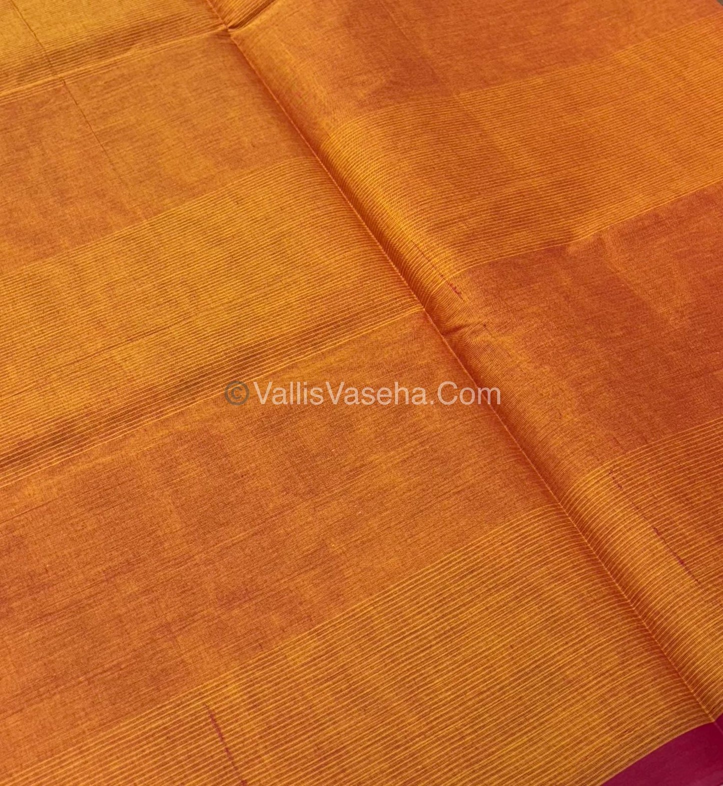 Premium Negamam Cotton Saree - VVNCS001