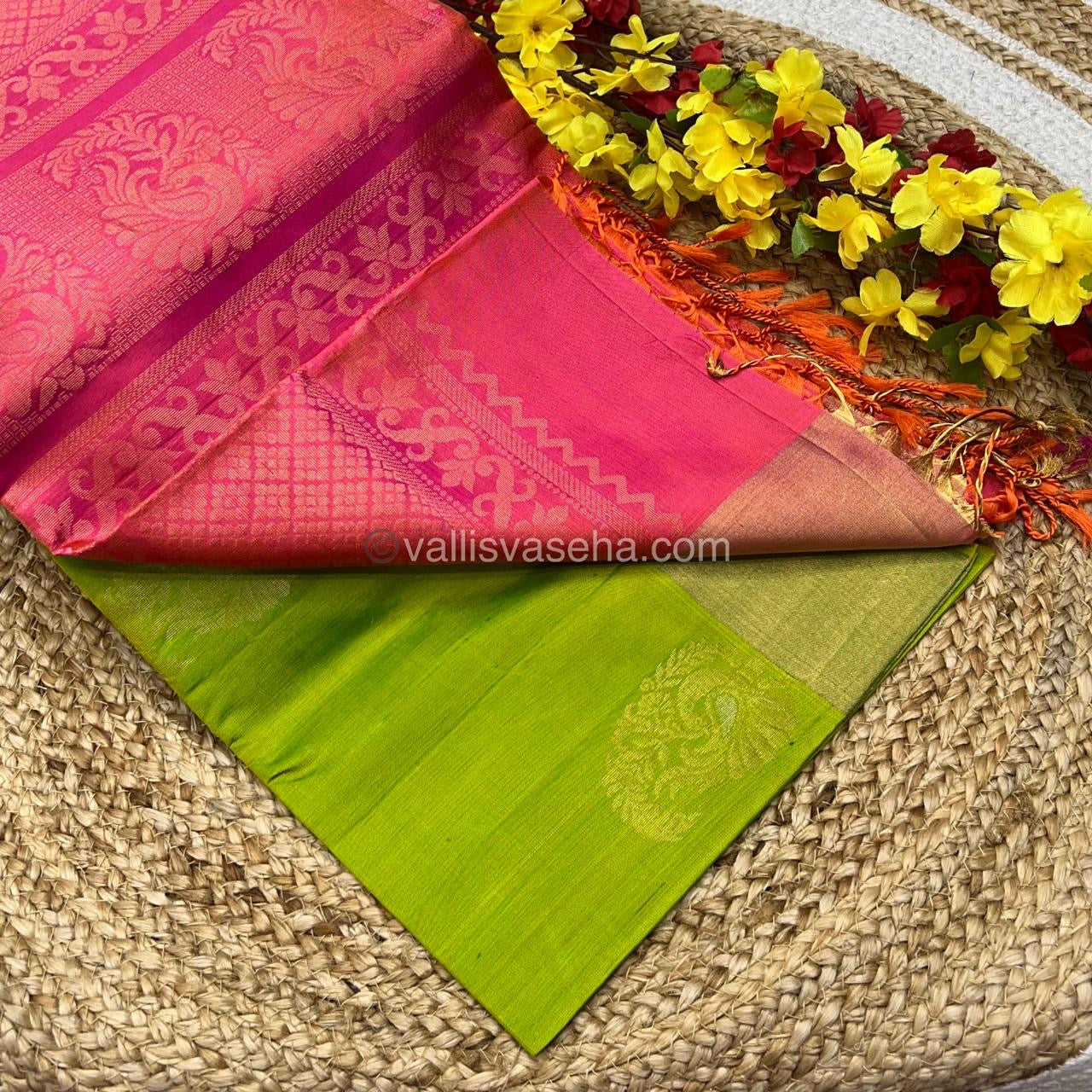 Pure Soft Silk Saree | VVPSS016