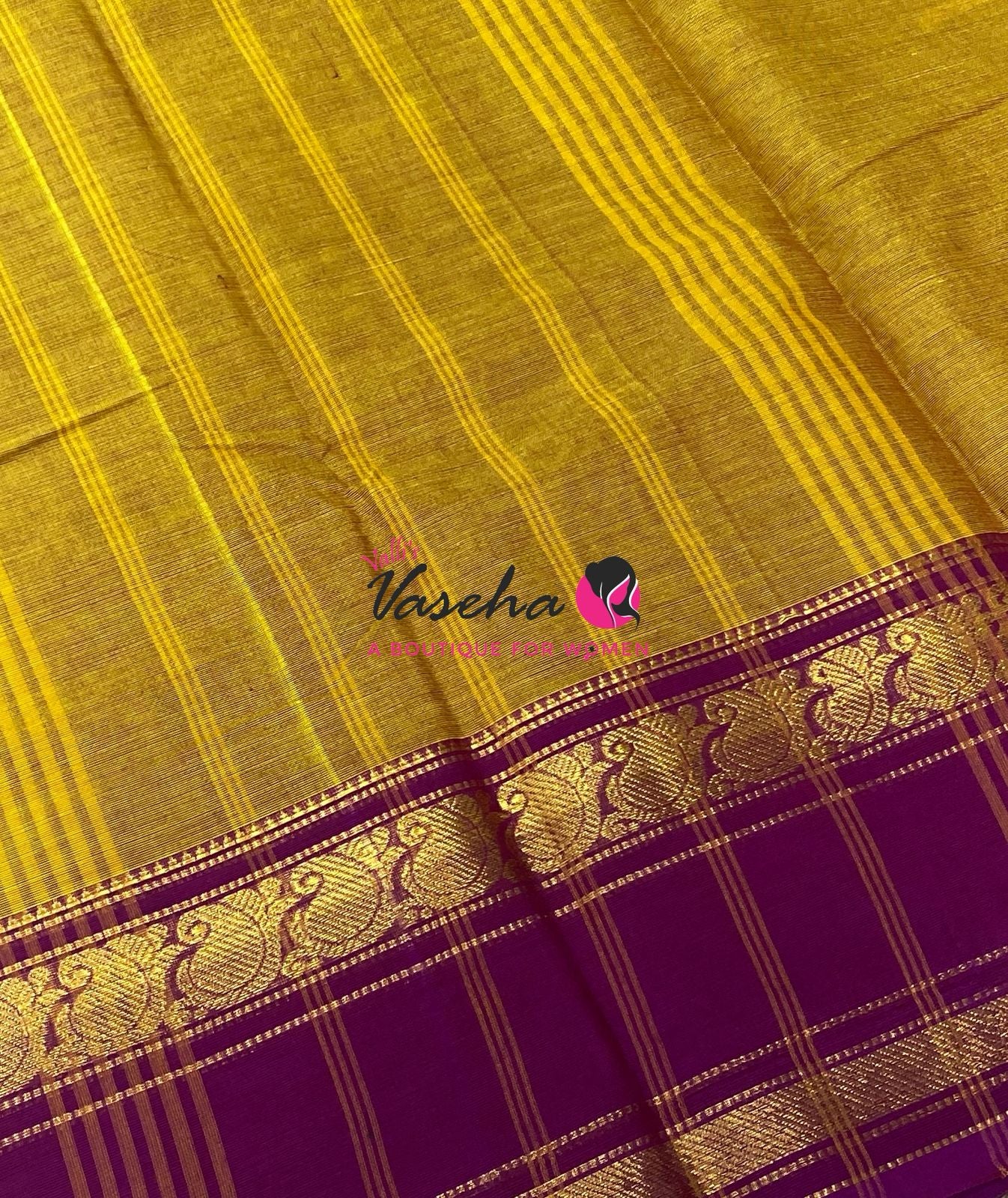 Kanchi Cotton Saree - VVKCS032