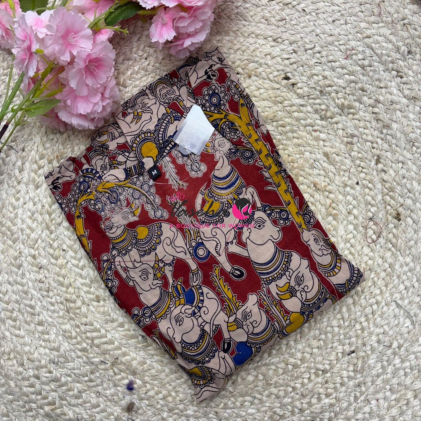 Ready Made - Kalamkari Frock - VVRKF002