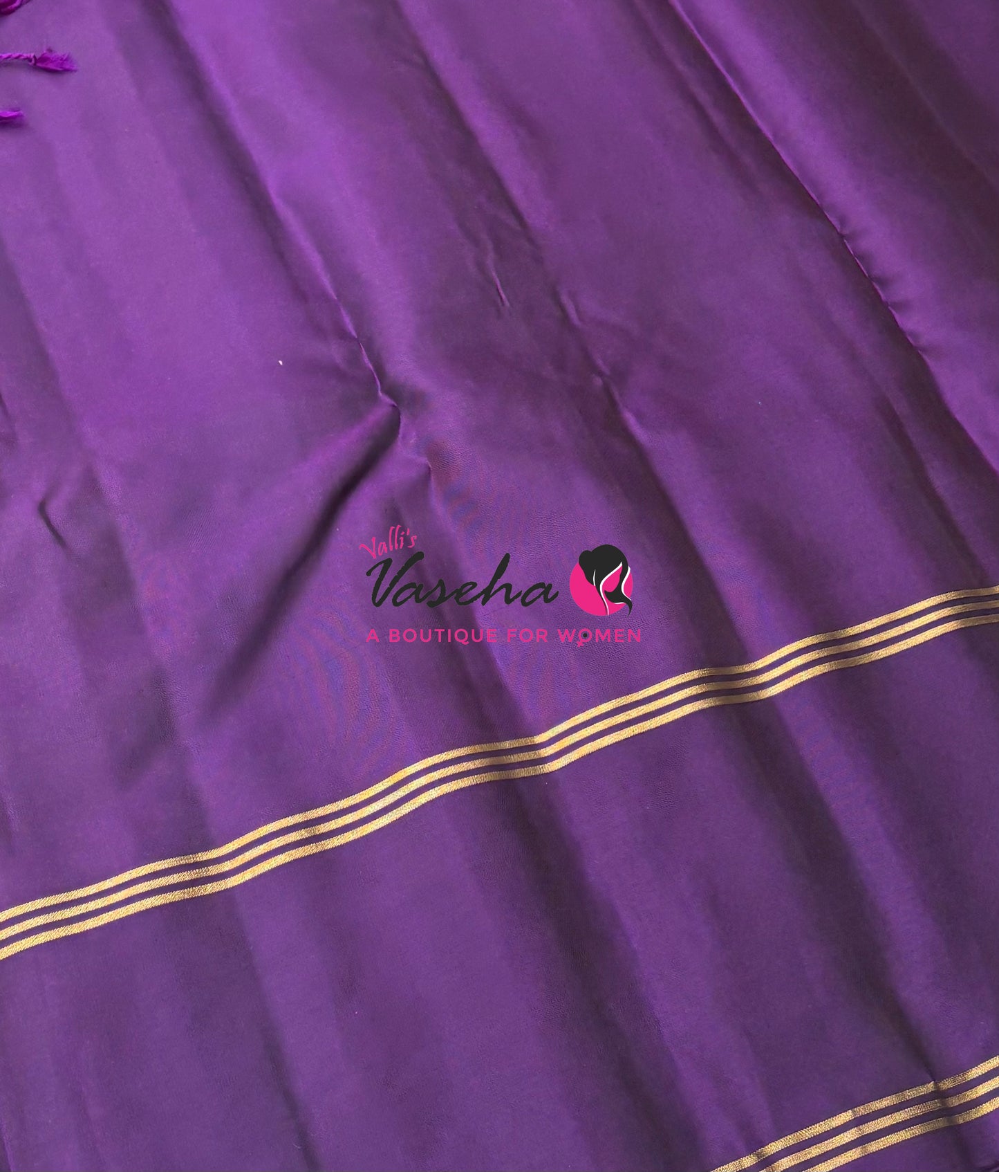 Half Mix - Pure Soft Silk Saree - Long Retta Petta Border with Butta - VVPSS105