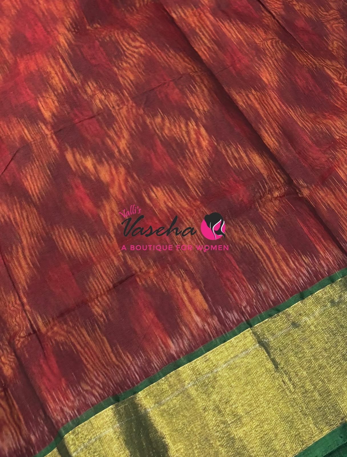 Kota Pochampally Cotton - Light Weight - VVKPS002