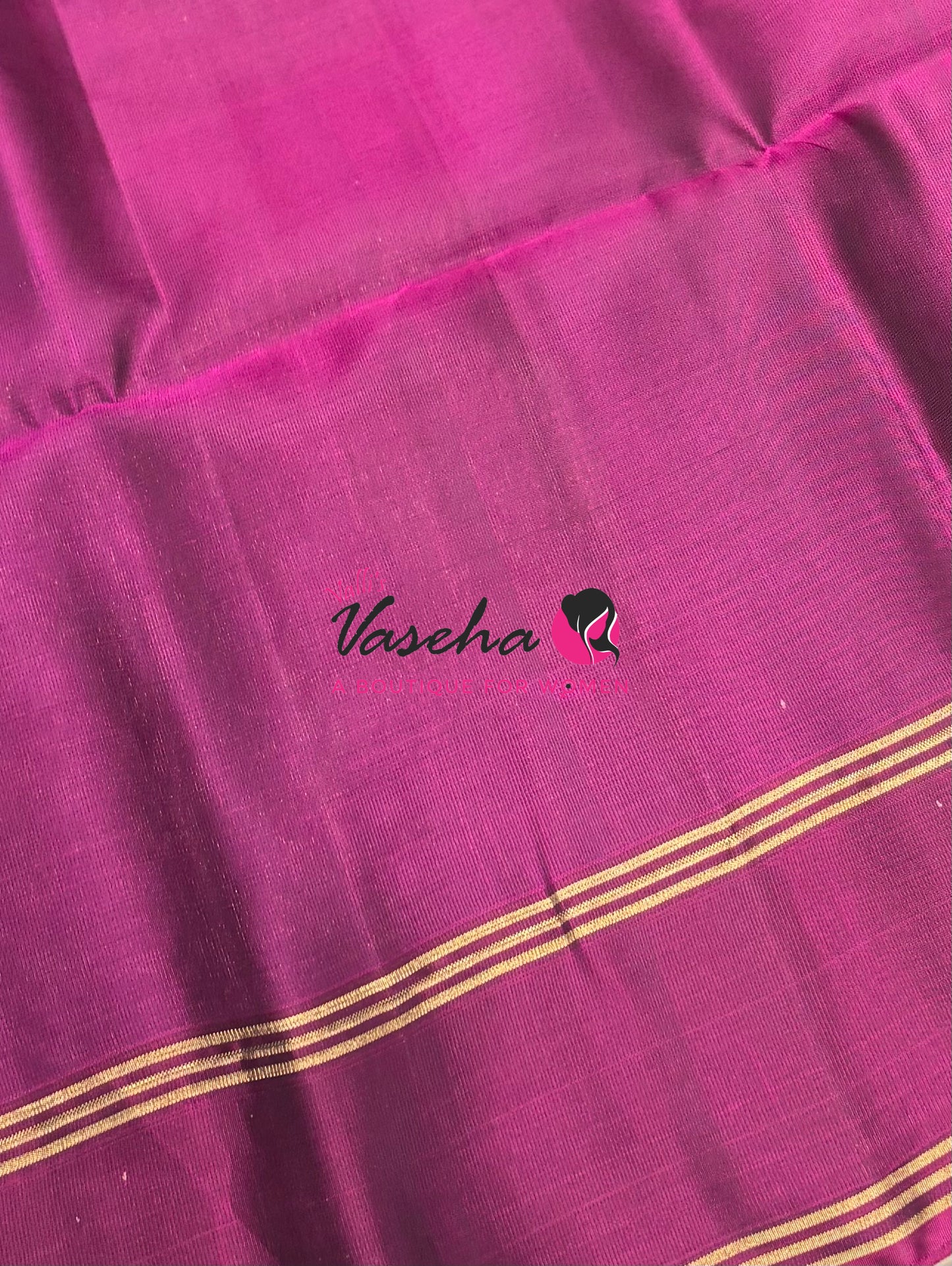 Half Mix - Pure Soft Silk Saree - VVPSS053