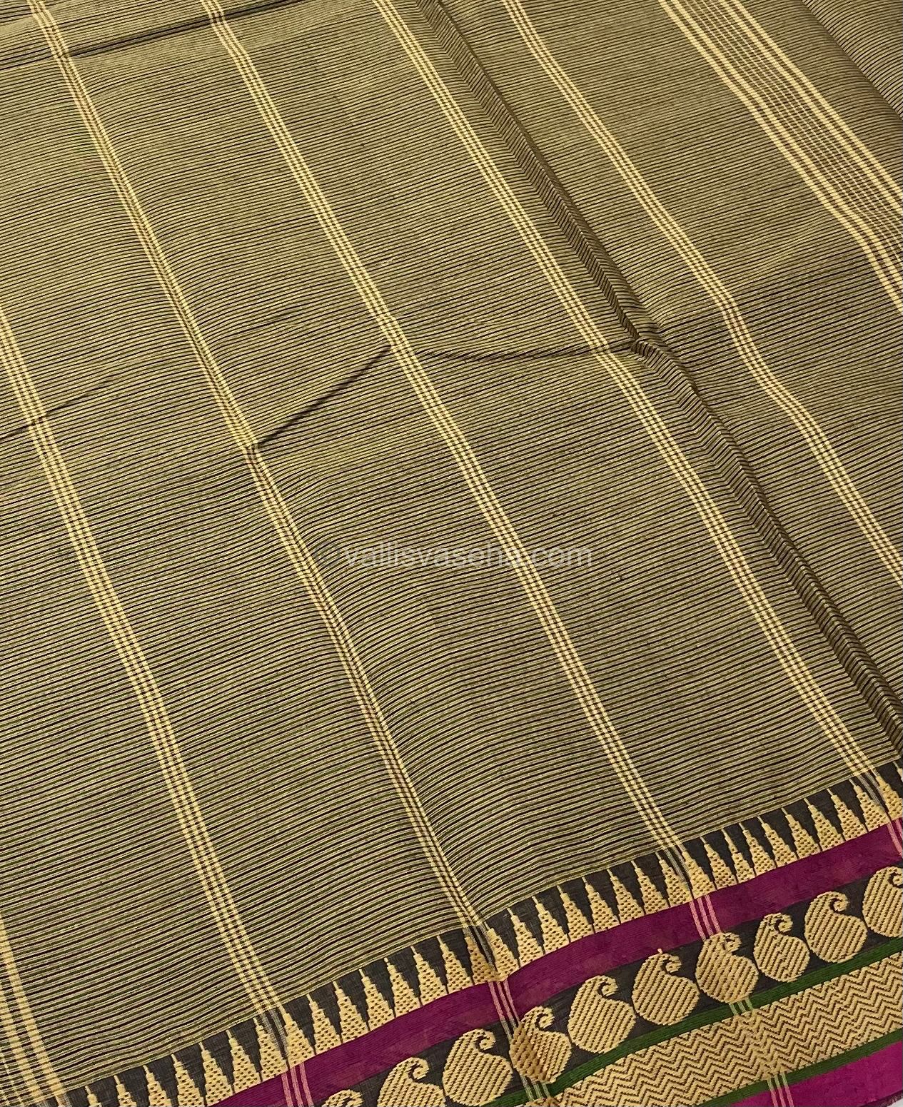 Kanchi Cotton Saree - VVKCS005