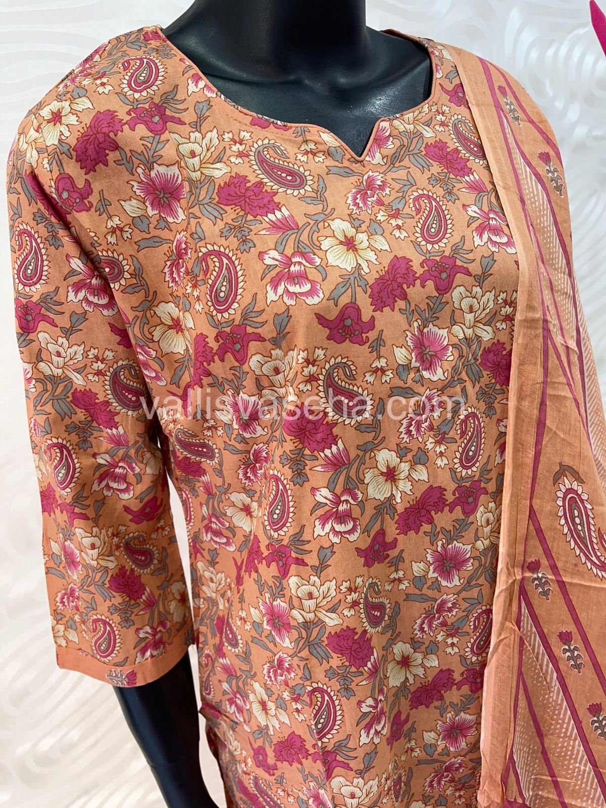 Ready Made - Salwar, Kameez & Duppatta(3pc) - Printed - VVRBS002
