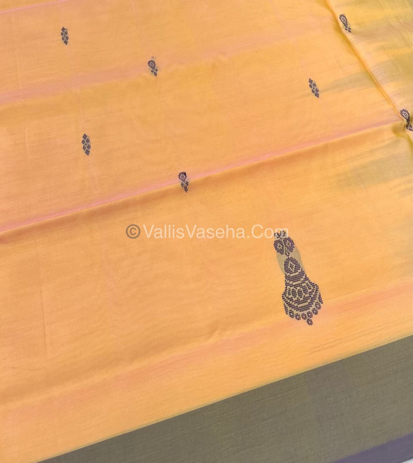 Vazhai Pattu Saree / Banana Pith - With Blouse - VVVPS003