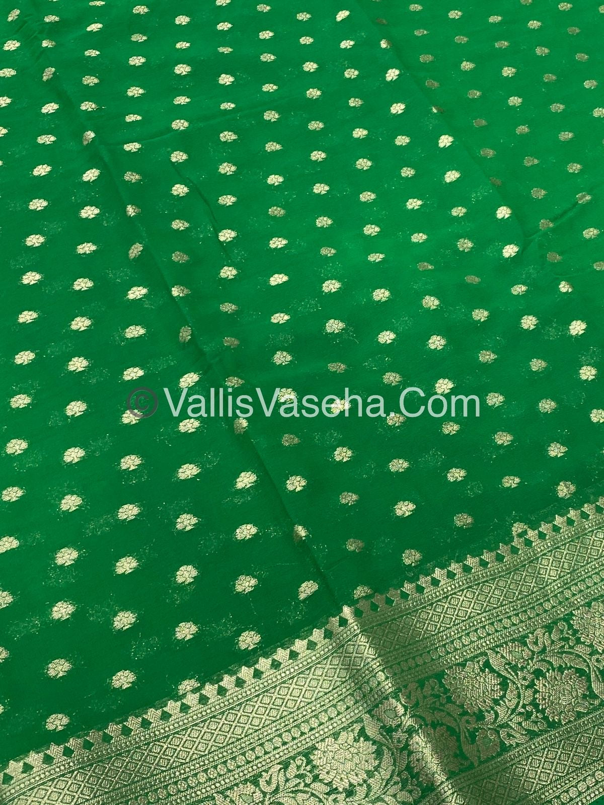 Premium Georgette Saree - VVPGS001