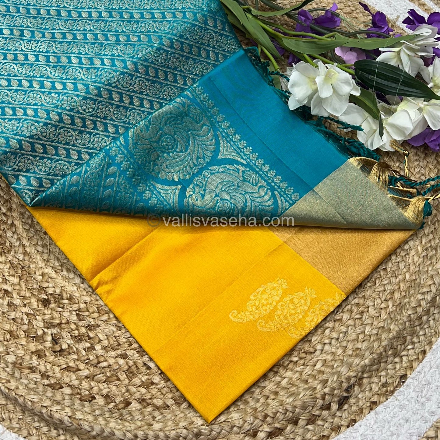 Pure Soft Silk Saree | VVPSS016