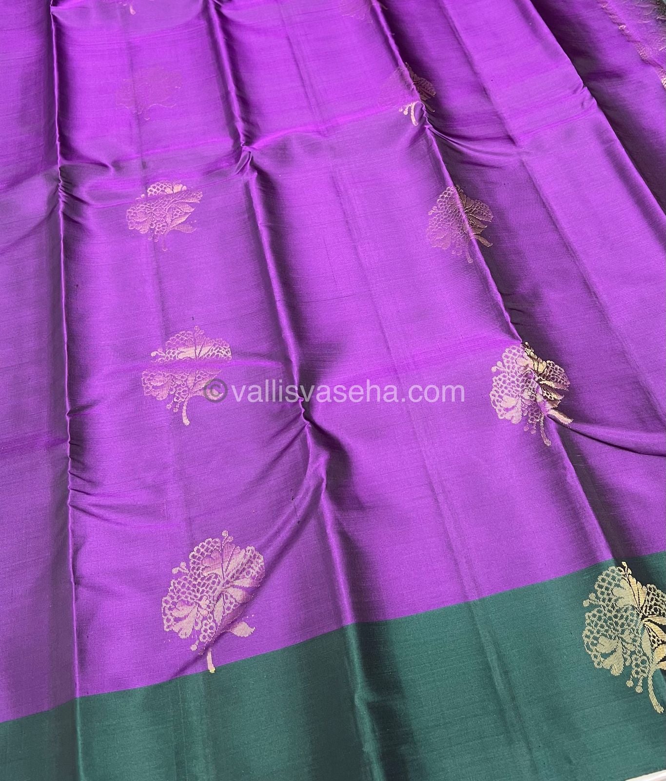 Half Mix - Pure Soft Silk Saree - VVPSS030