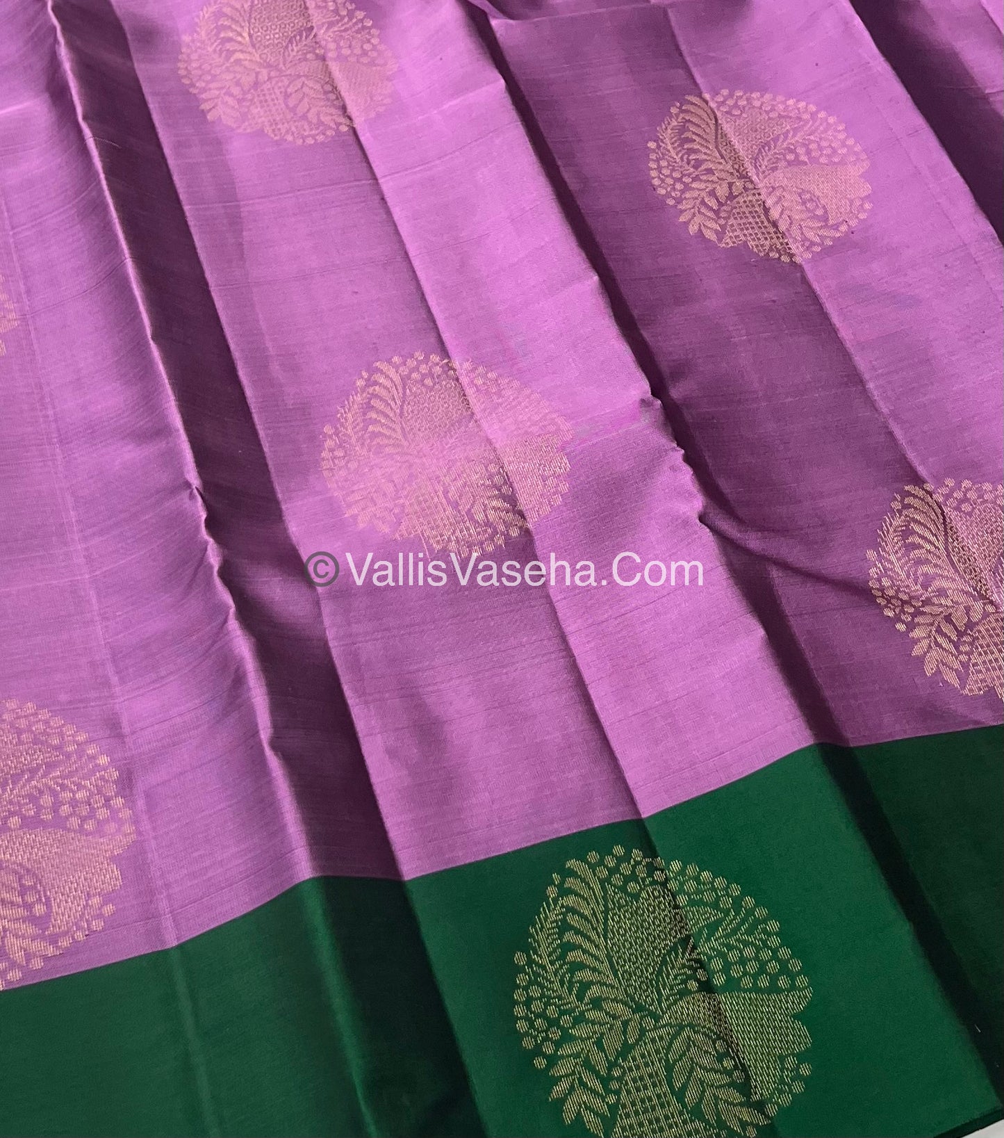 Half Mix - Pure Soft Silk Saree - VVPSS030