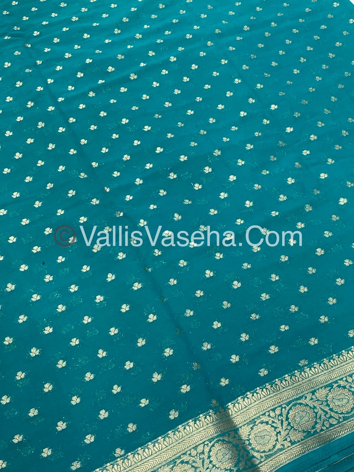 Premium Georgette Saree - VVPGS001