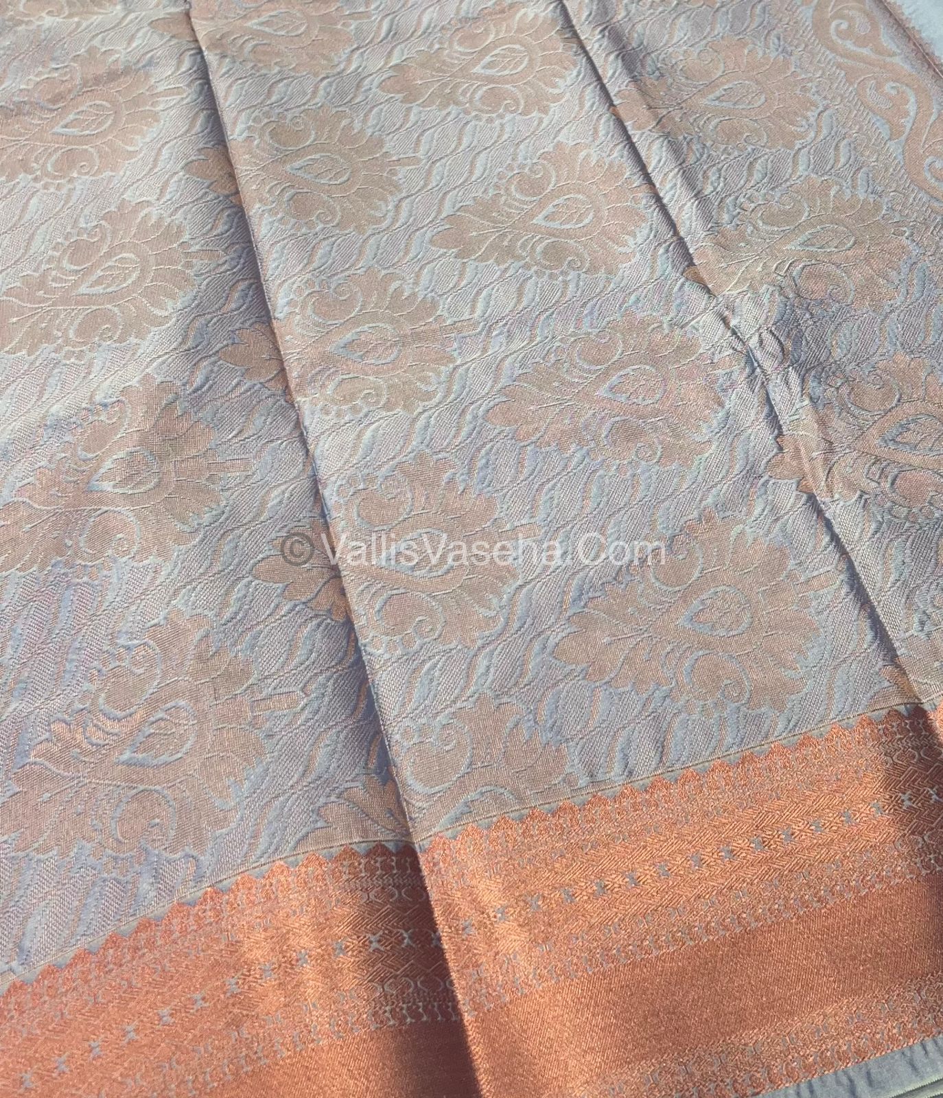 Semi Kanchipuram Soft Silk - VVSSS008
