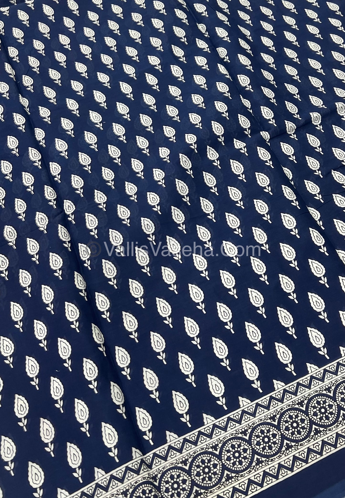 Pure Soft Mul Mul Cotton Sarees - VVMMC004