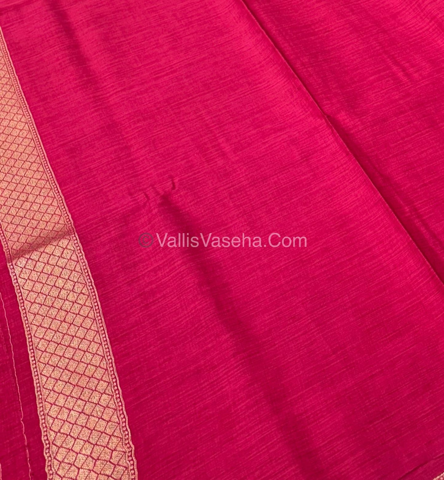 Banarasi - Heritage Silk - Semi Kathan Silk - Peach Shade - VVBHS007
