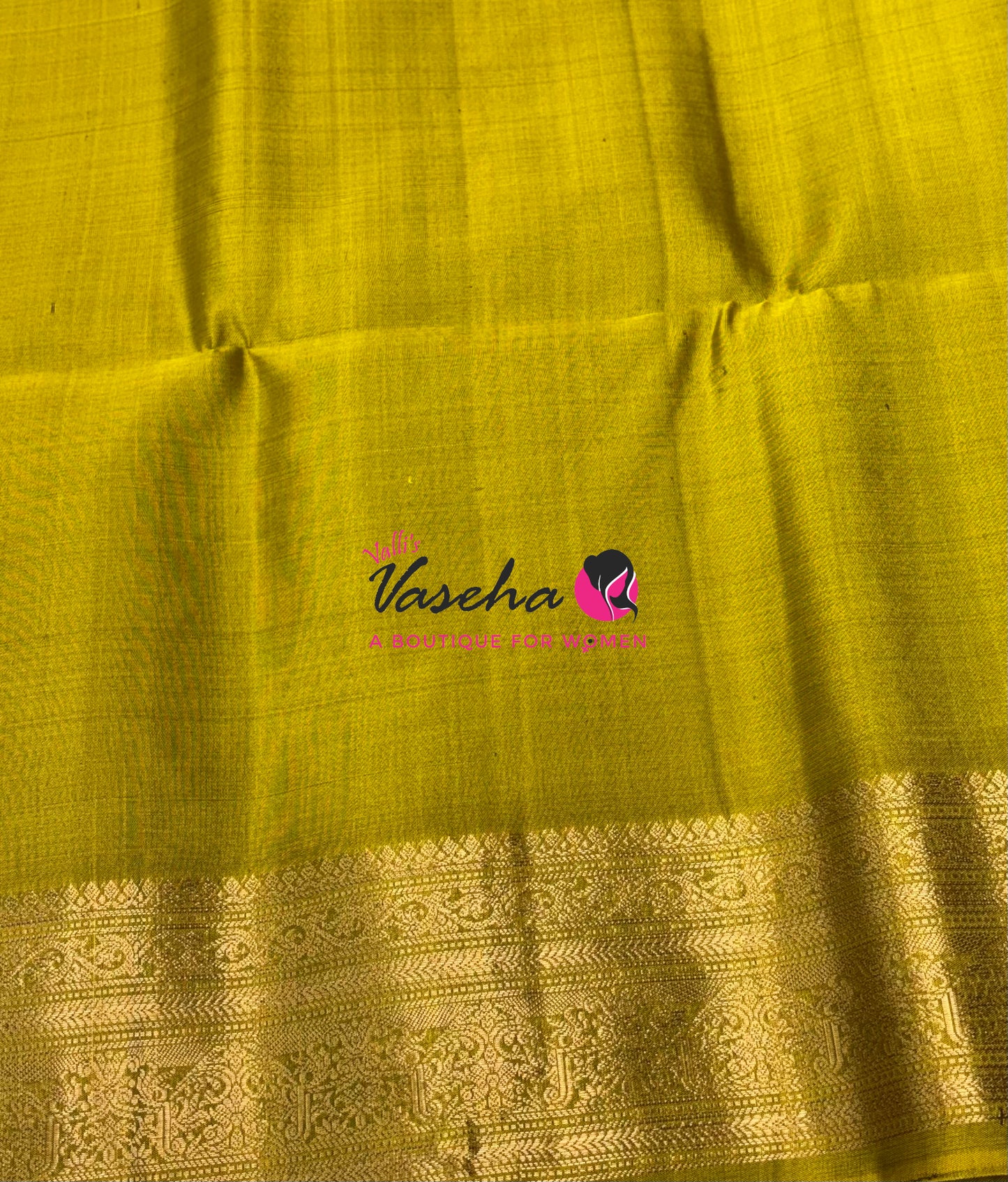 Pure Soft Silk Saree - Kanchi Border - VVPSS033