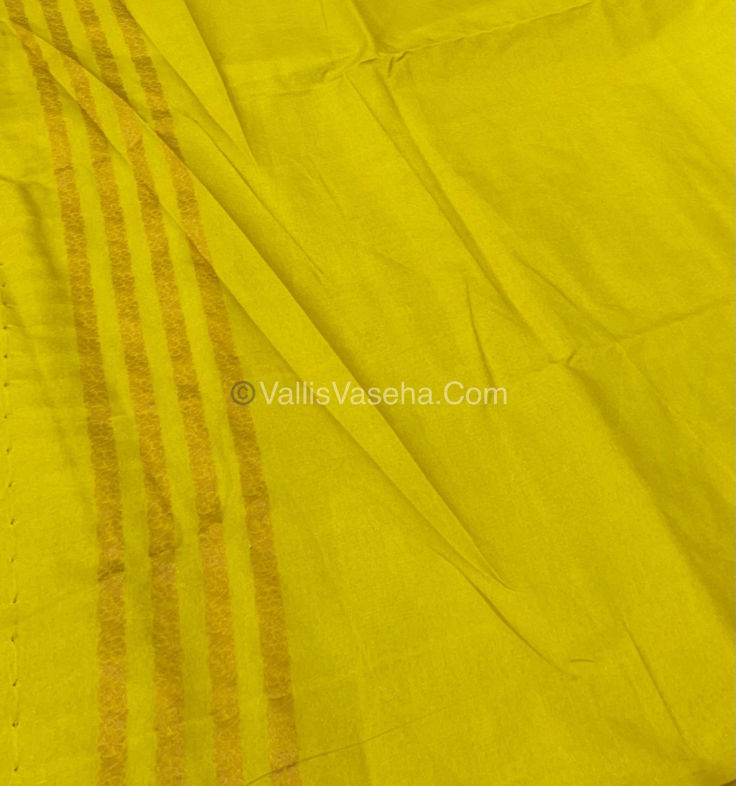 Mulberry Semi Silk - Lemon Yellow Shade - VVMSS001