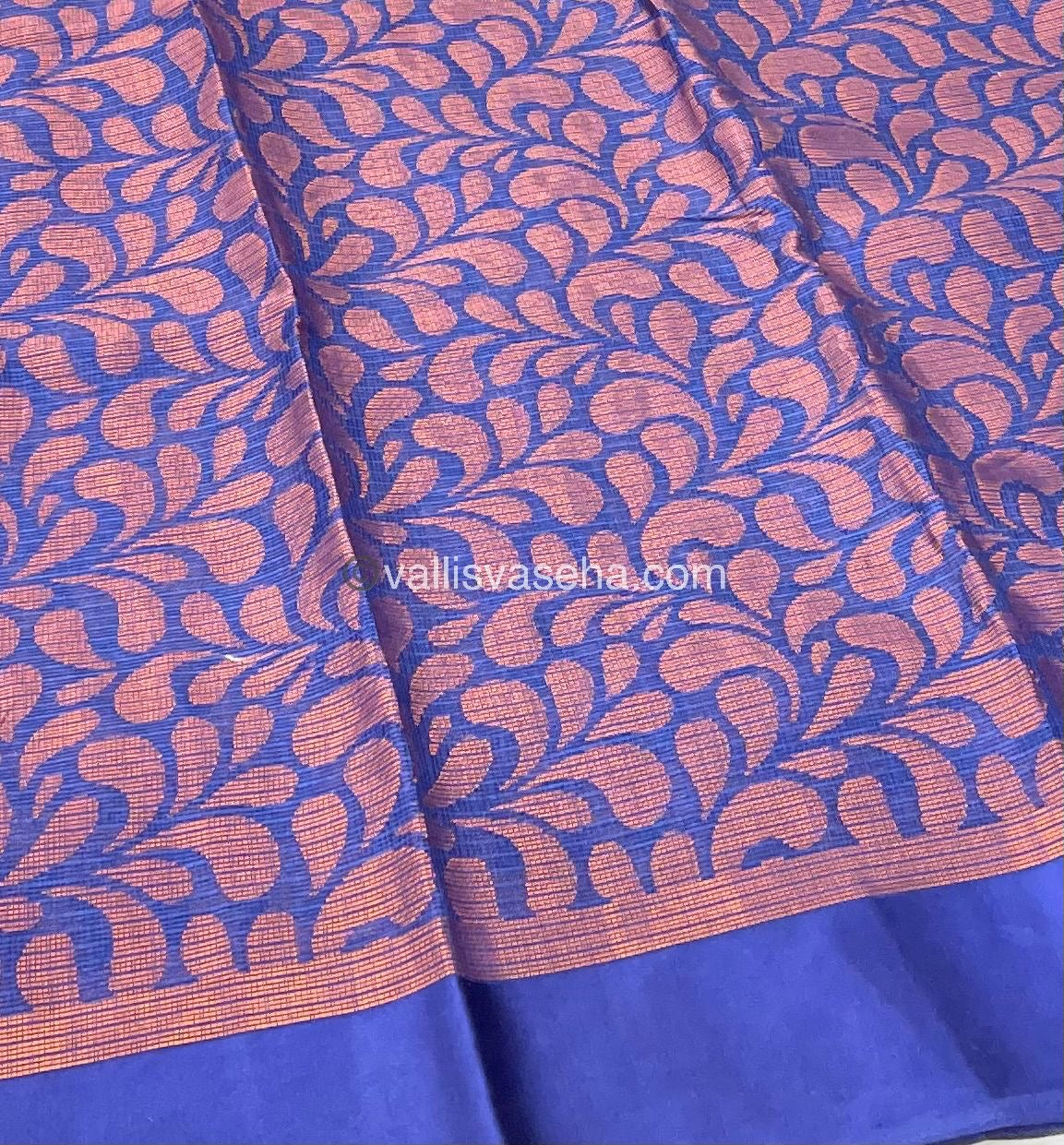 Mixed Cotton Brasso Saree - VVBS001