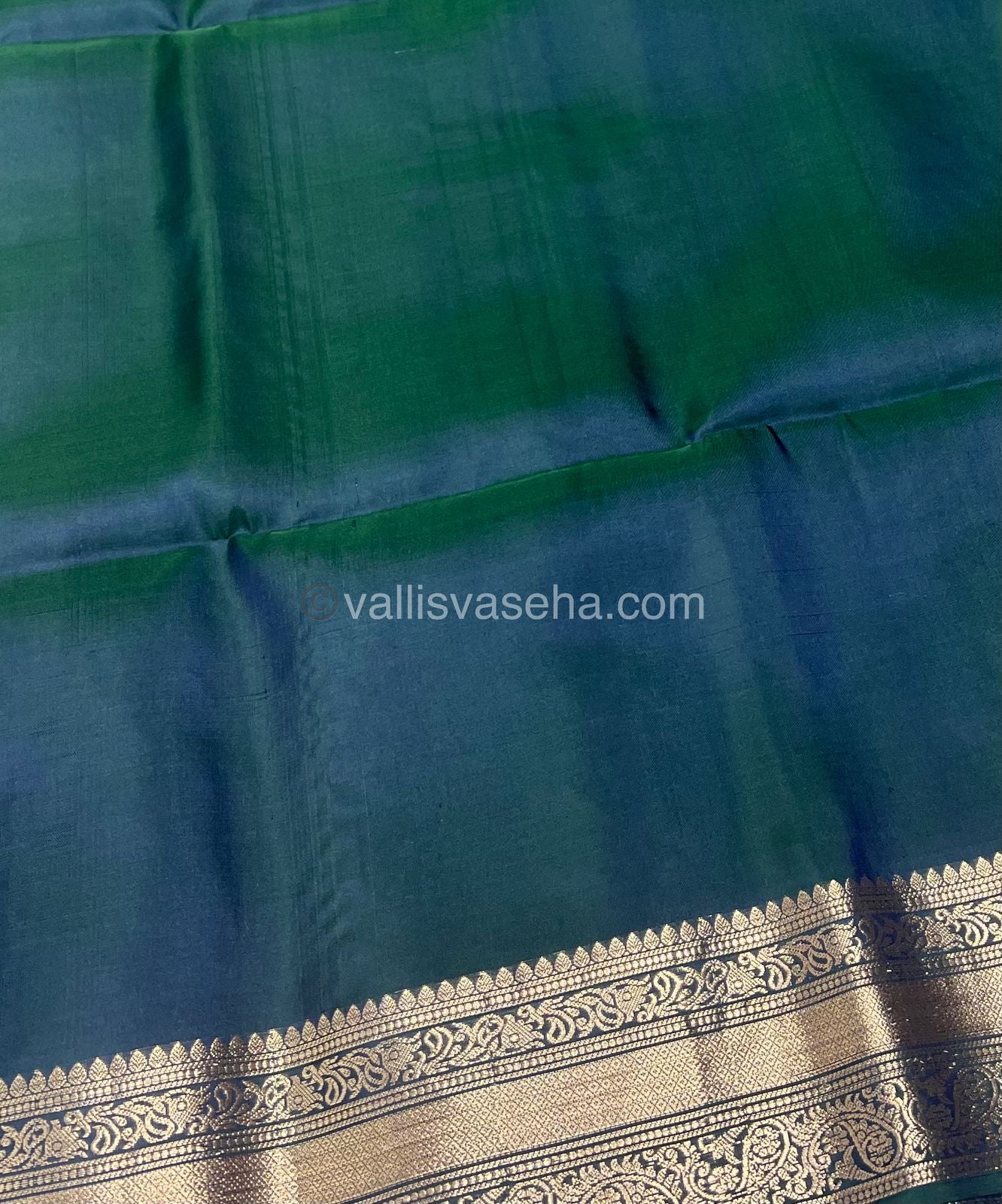 Pure Soft Silk Saree - Kanchi Border - VVPSS015