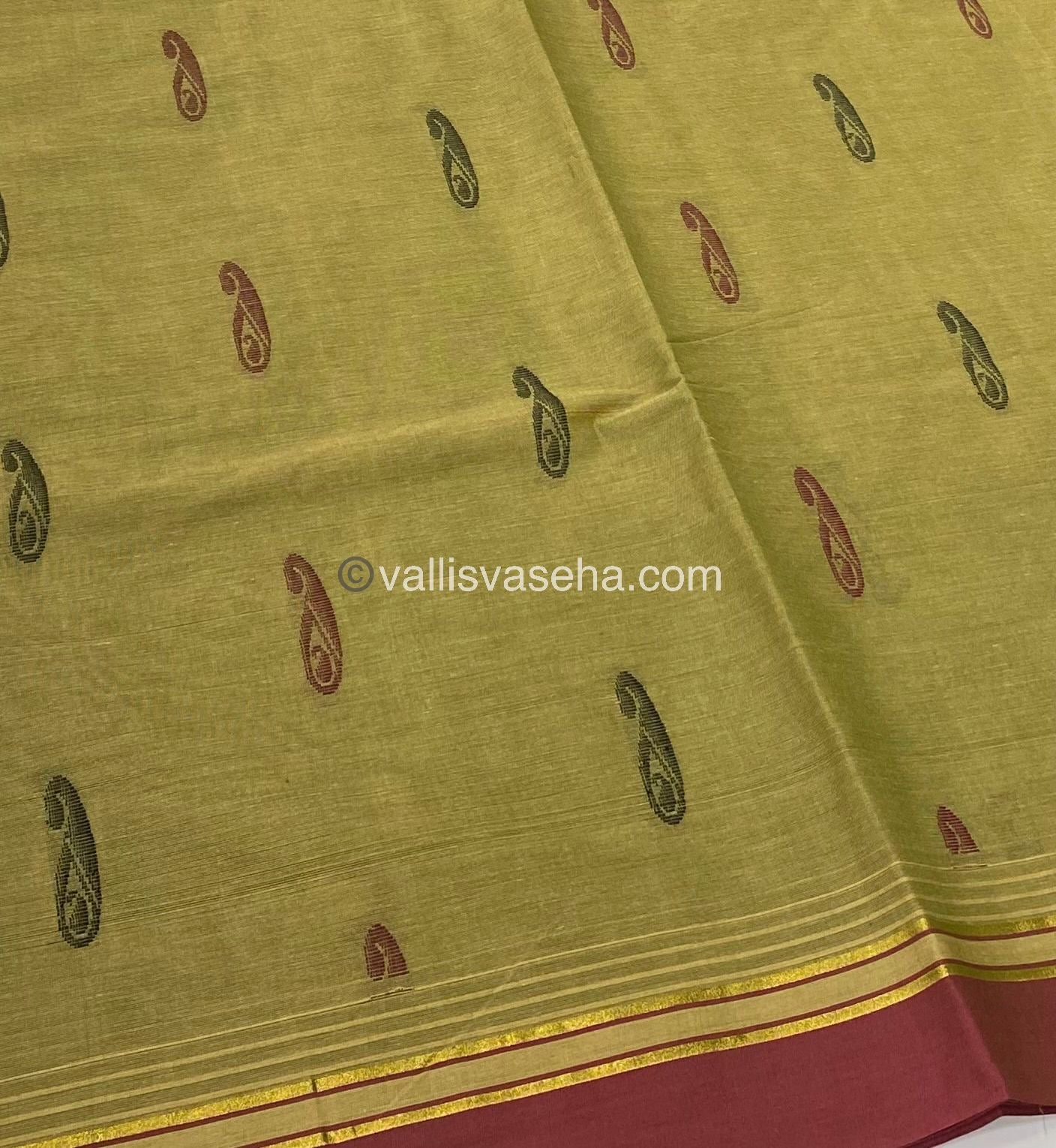 Handloom South Cotton Saree - VVSCS001