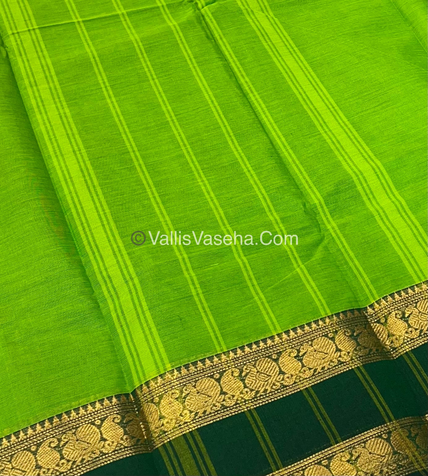 Kanchi Cotton Saree - VVKCS015