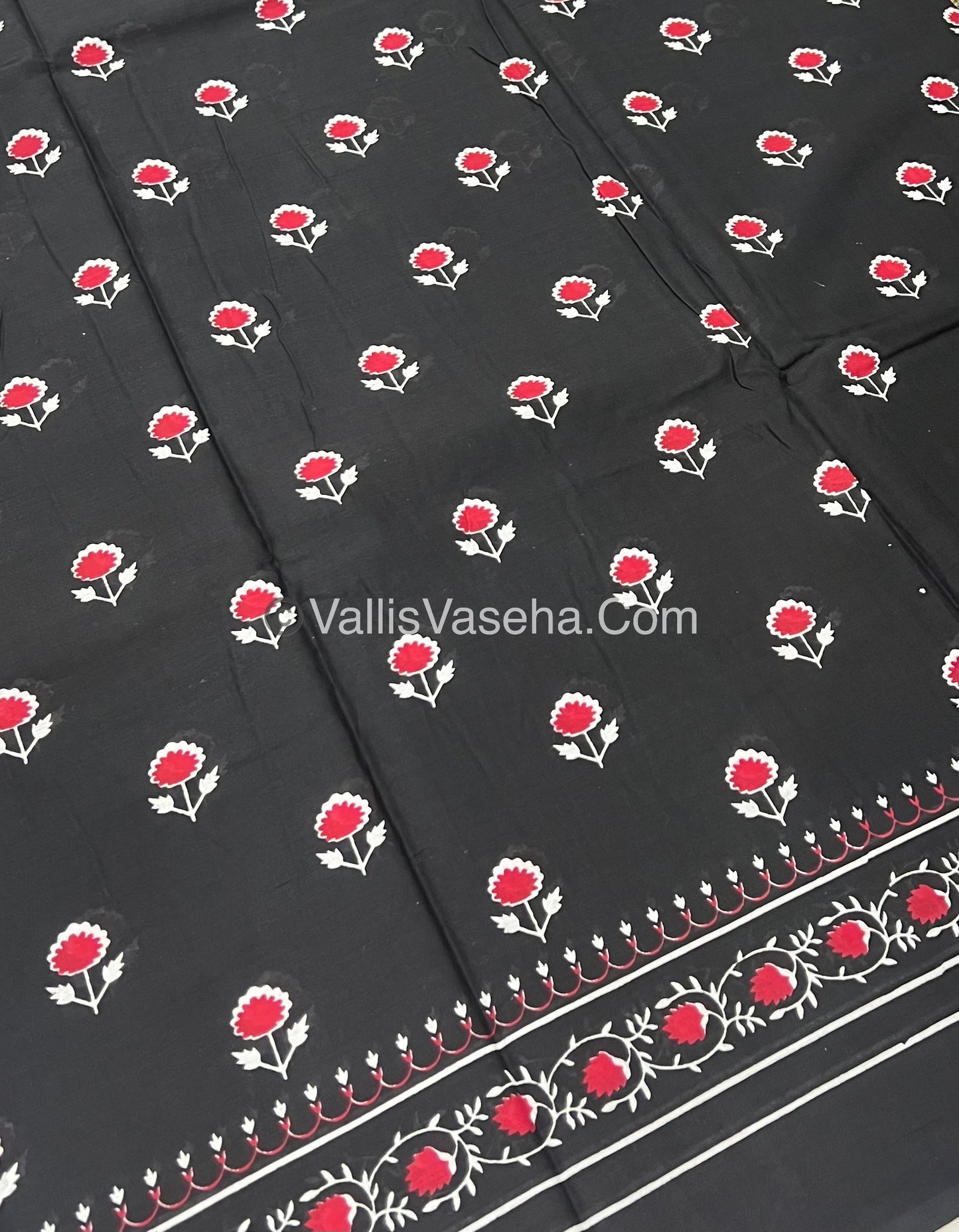 Pure Soft Mul Mul Cotton Sarees - VVMMC002