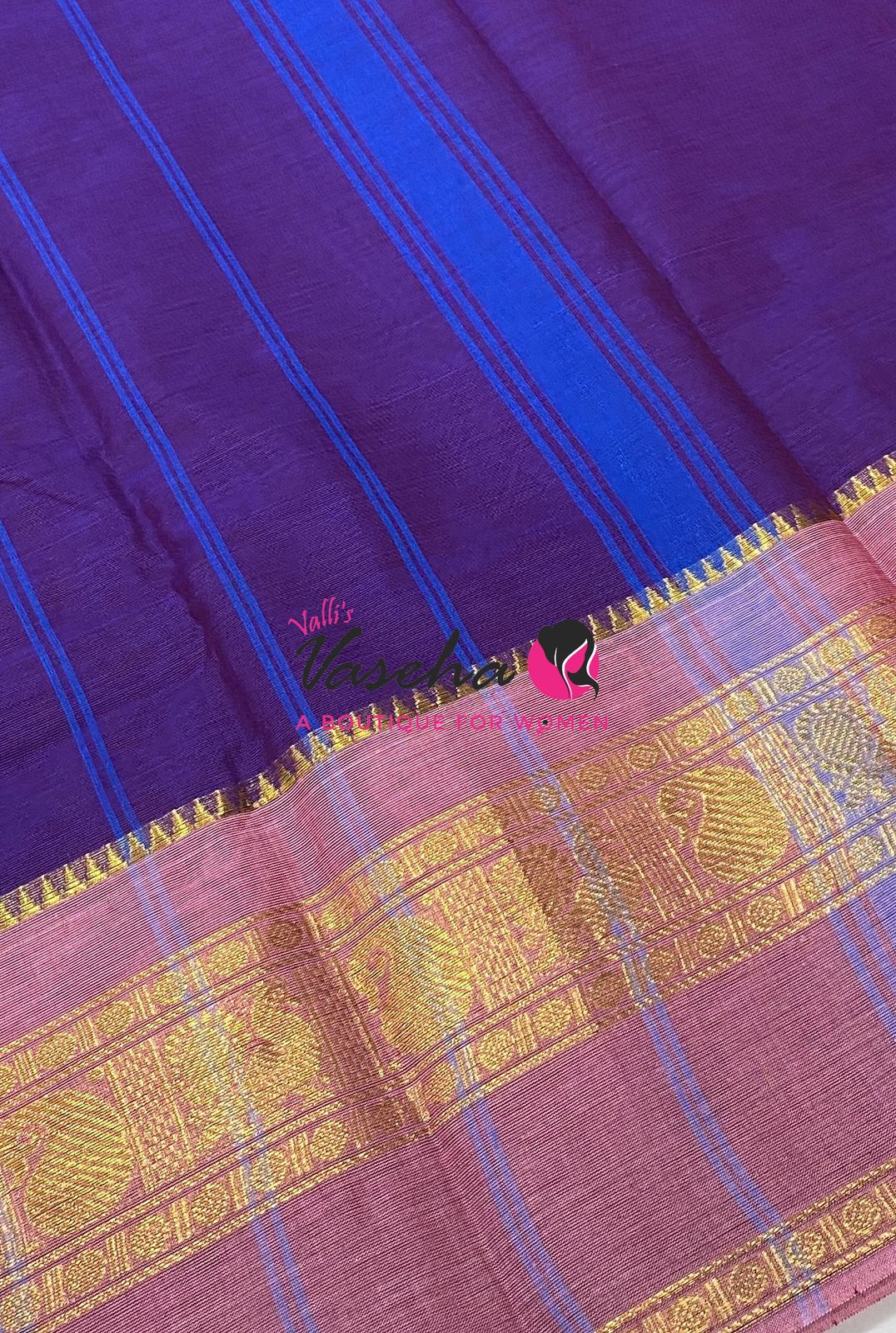 Kanchi Cotton Saree - VVKCS032