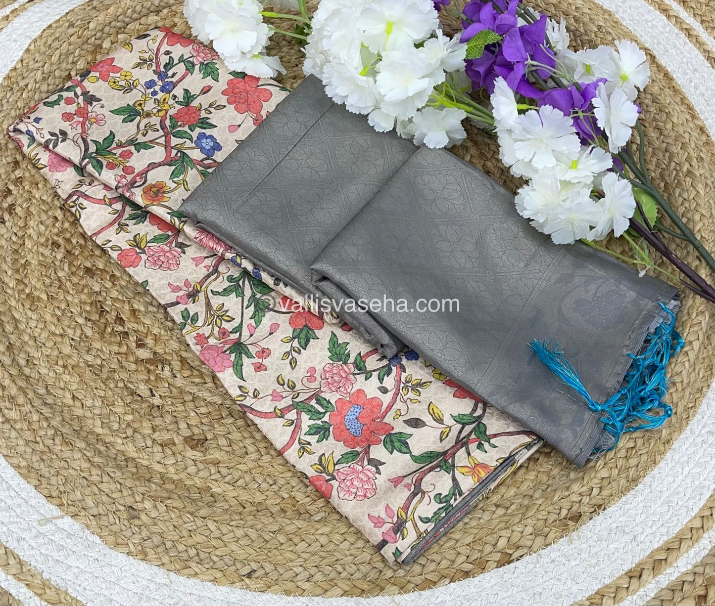 Softy Silk Saree - Happy Sale - 30% less - VVHS004