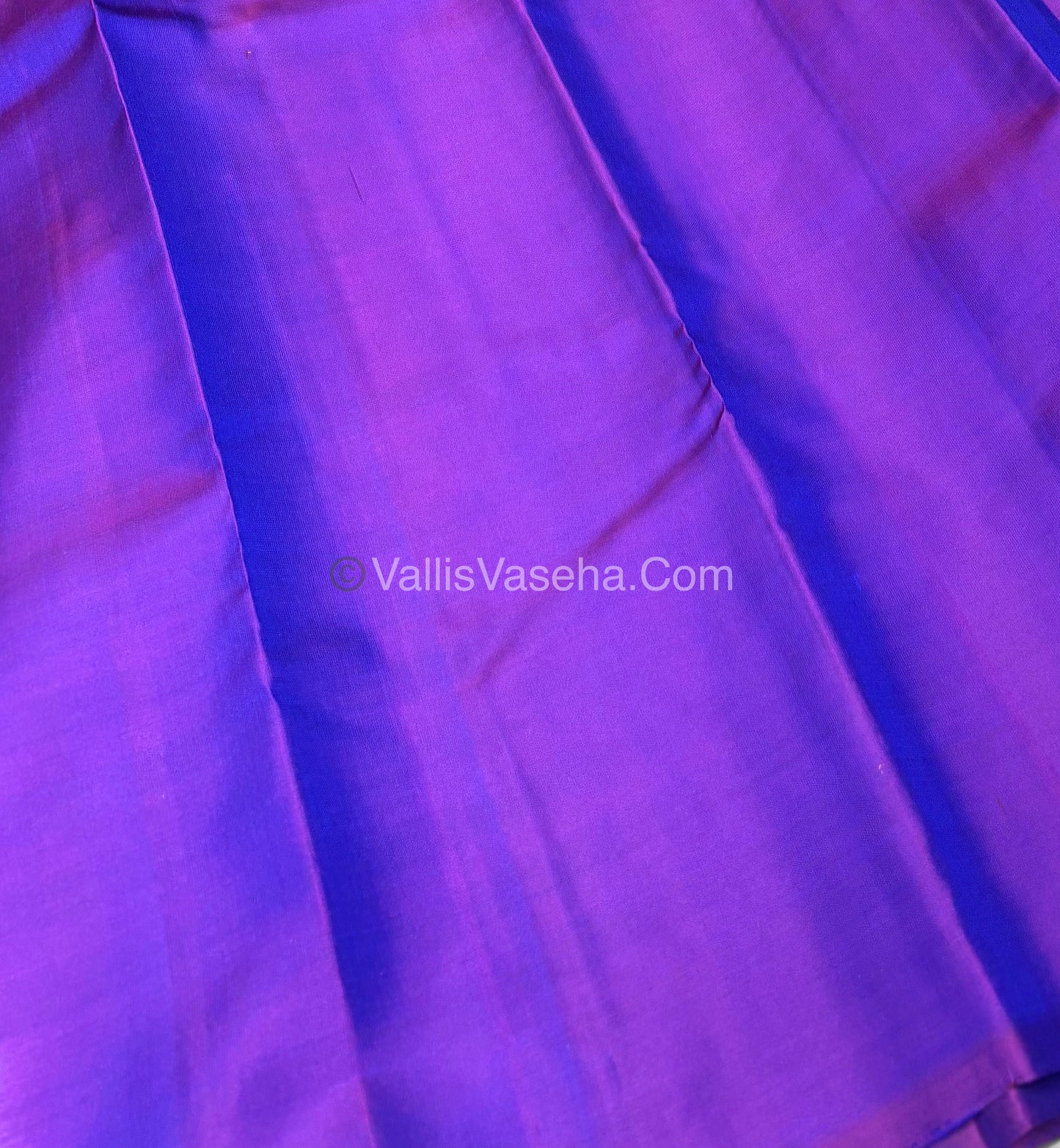 Pure Soft Silk Saree - Jothika Hit design - Violetish Purple - VVPSS011