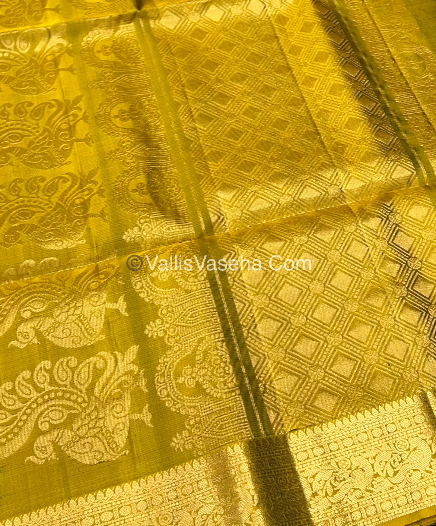 Pure Soft Silk Saree - Kanchi Border - VVPSS033