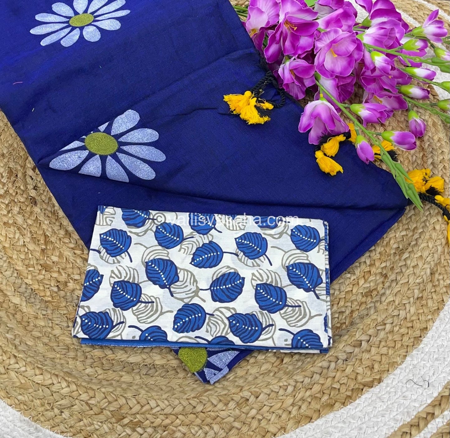 Budget Friendly Sarees |Khadi Cotton Sarees - VVKCS009