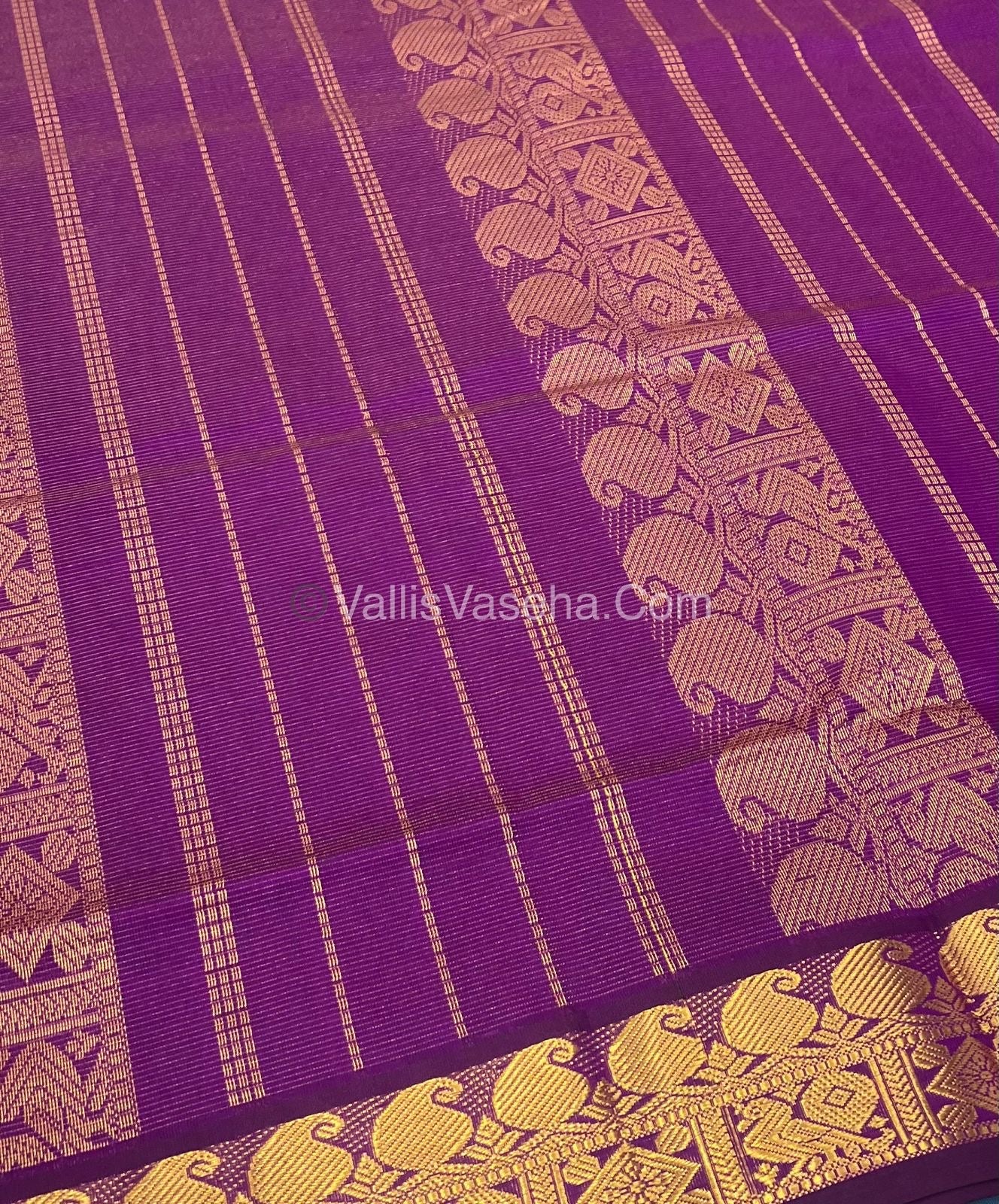 Semi Silk Cotton - Vaira Voosi Design - VVSSC002