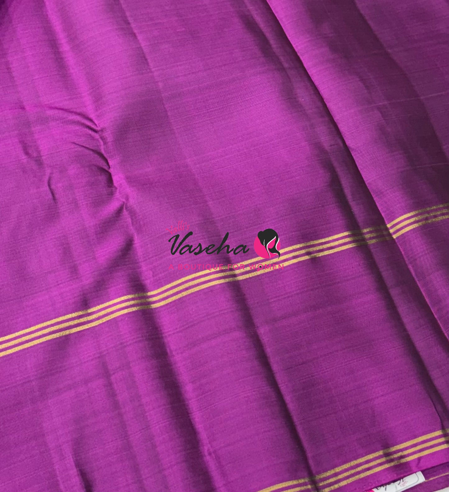 Half Mix - Pure Soft Silk Saree - Long Retta Petta Border with Butta - VVPSS105