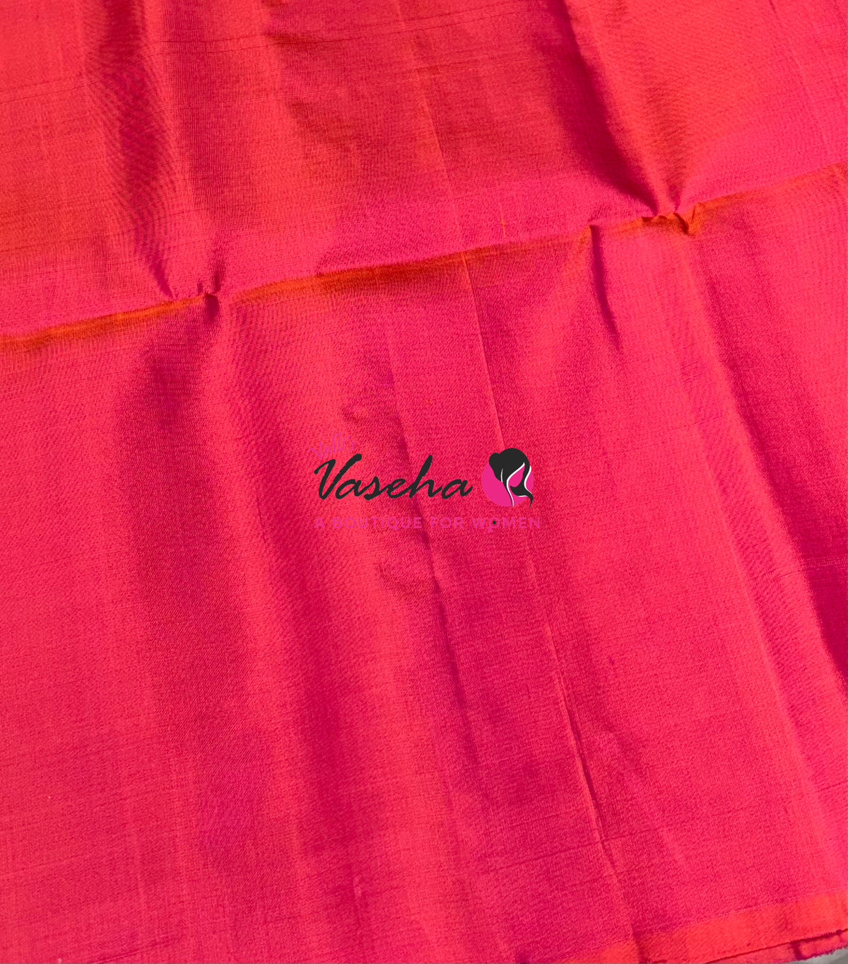 Pure Soft Silk Saree - Peachich Pink Shade - VVPSS113