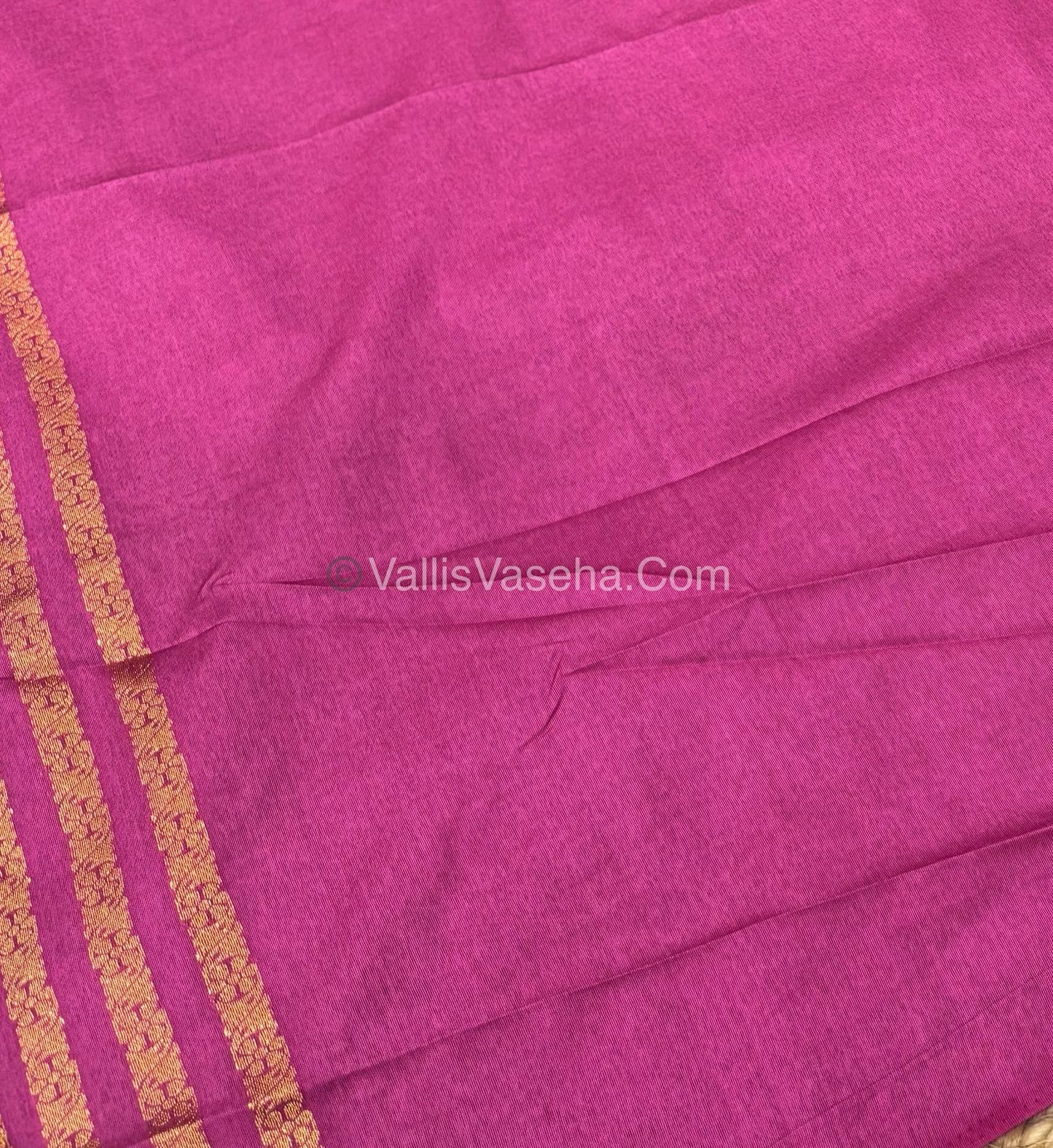 Mulberry Semi Silk - Onion Pink Shade - VVMSS001