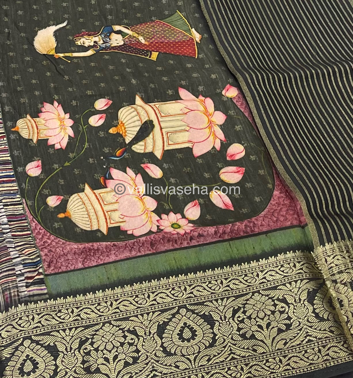 Pure Dola Silk Saree - Happy Sale - 30% less - VVHS002