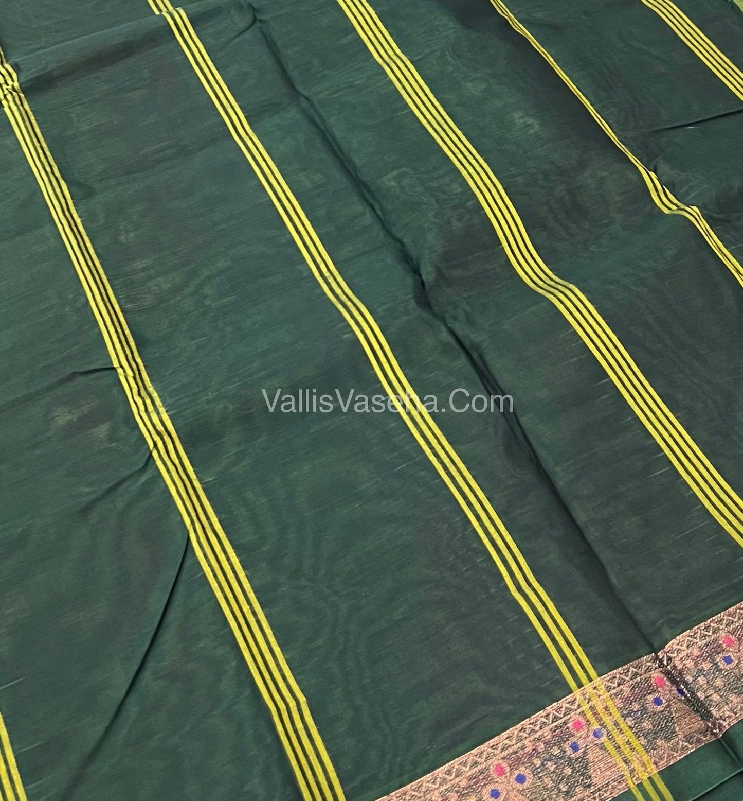 Dhaka Cotton Saree - VVDCS001