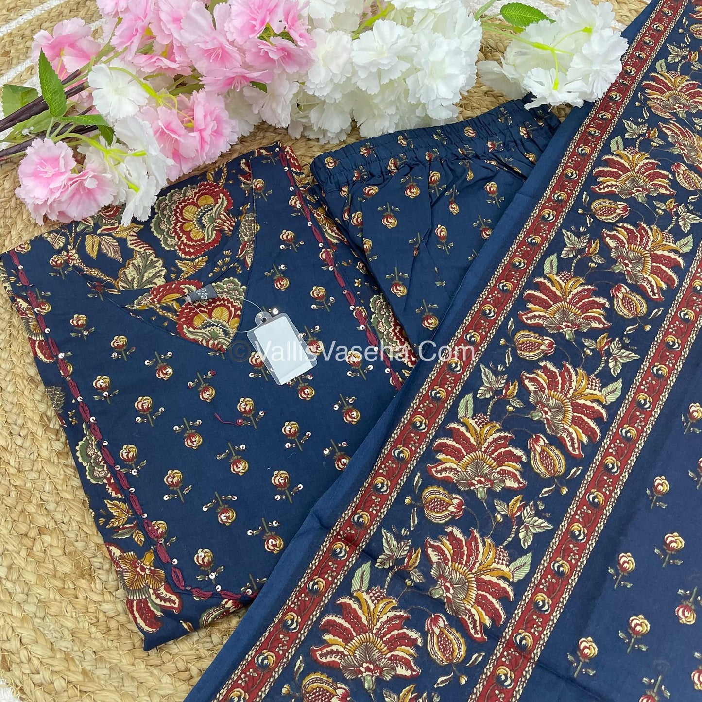 Ready Made - Salwar, Kameez & Duppatta(3pc) -Printed - VVRS301
