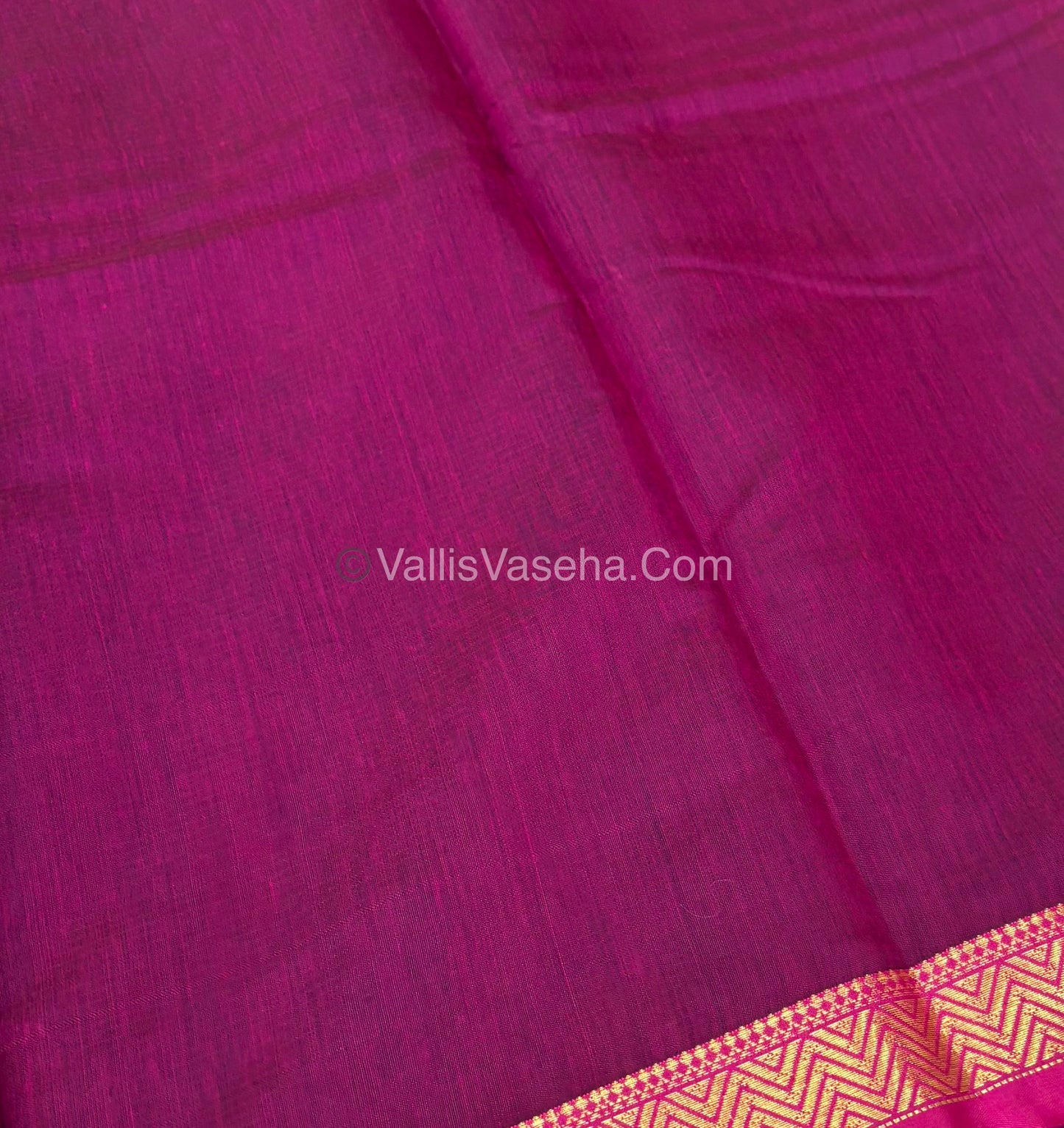 Fancy Mixed Cotton - Violet With Pink Shade - VVFMC005