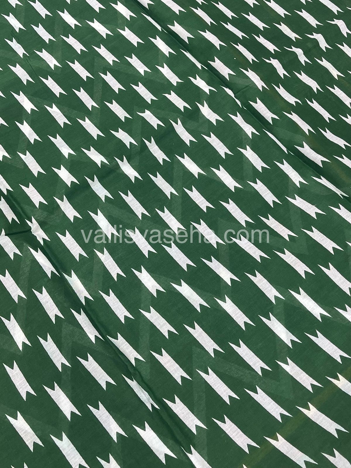 Pure Soft Mul Mul Cotton Sarees - Hand Block Prints - VVMMC008