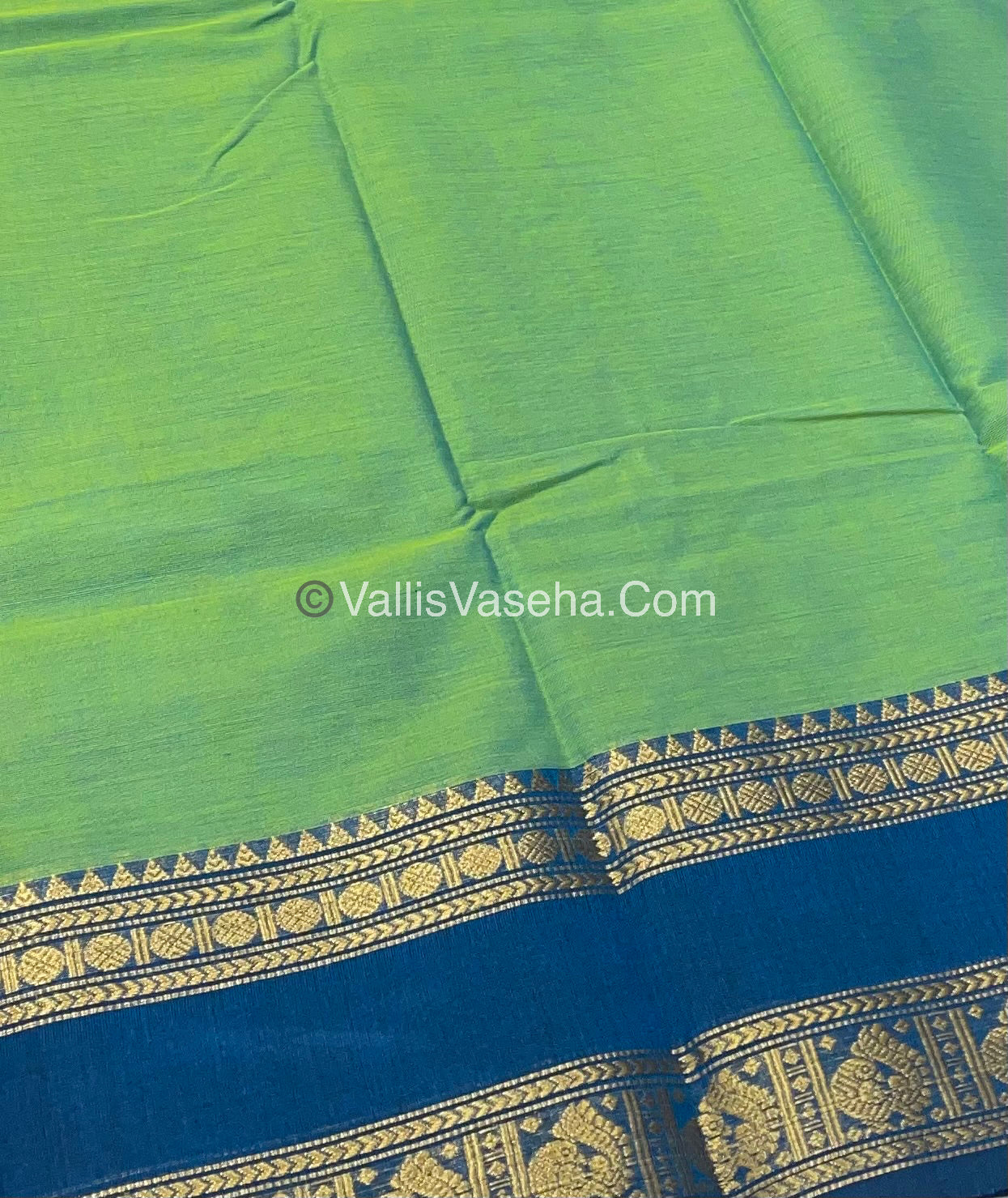 Kanchi Cotton Saree - VVKCS008