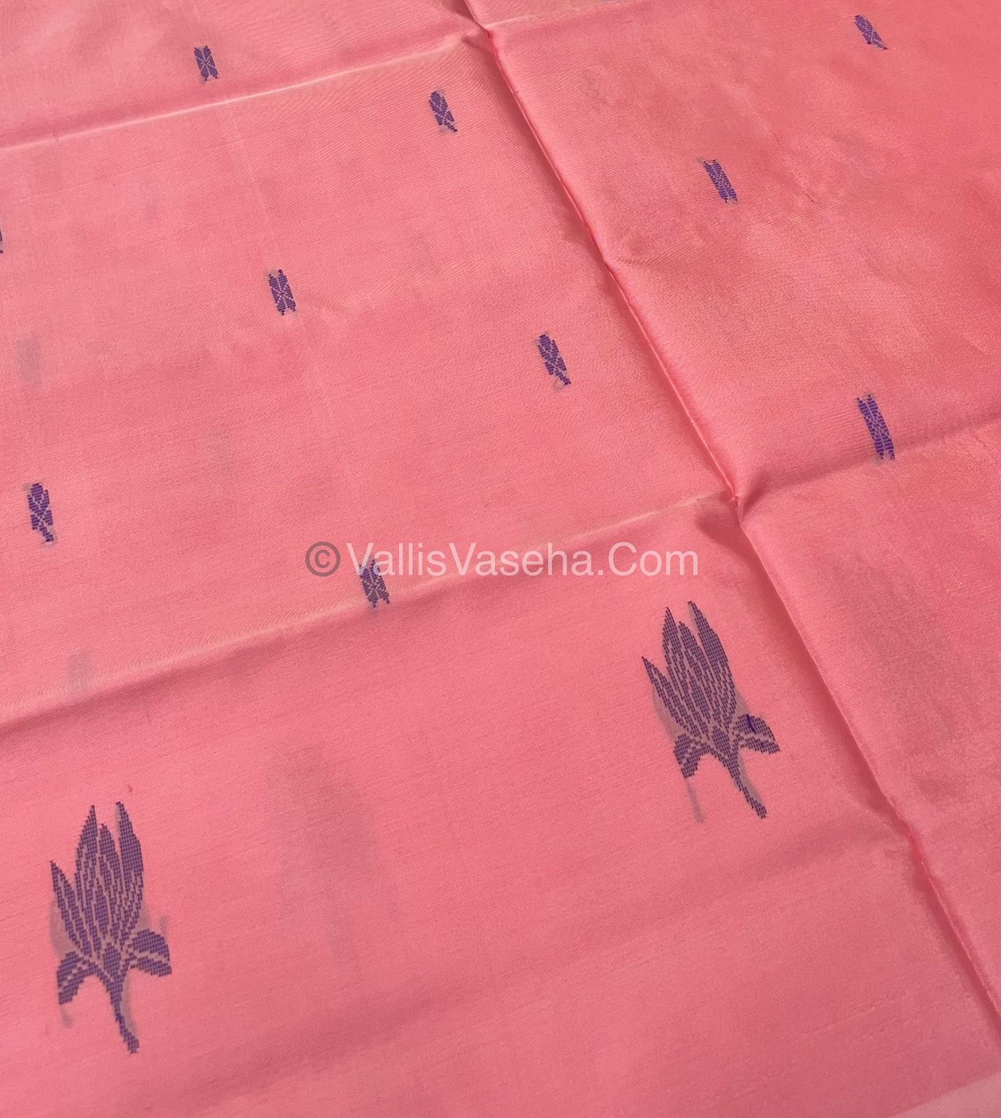 Vazhai Pattu Saree / Banana Pith - With Out Blouse - VVVPS001