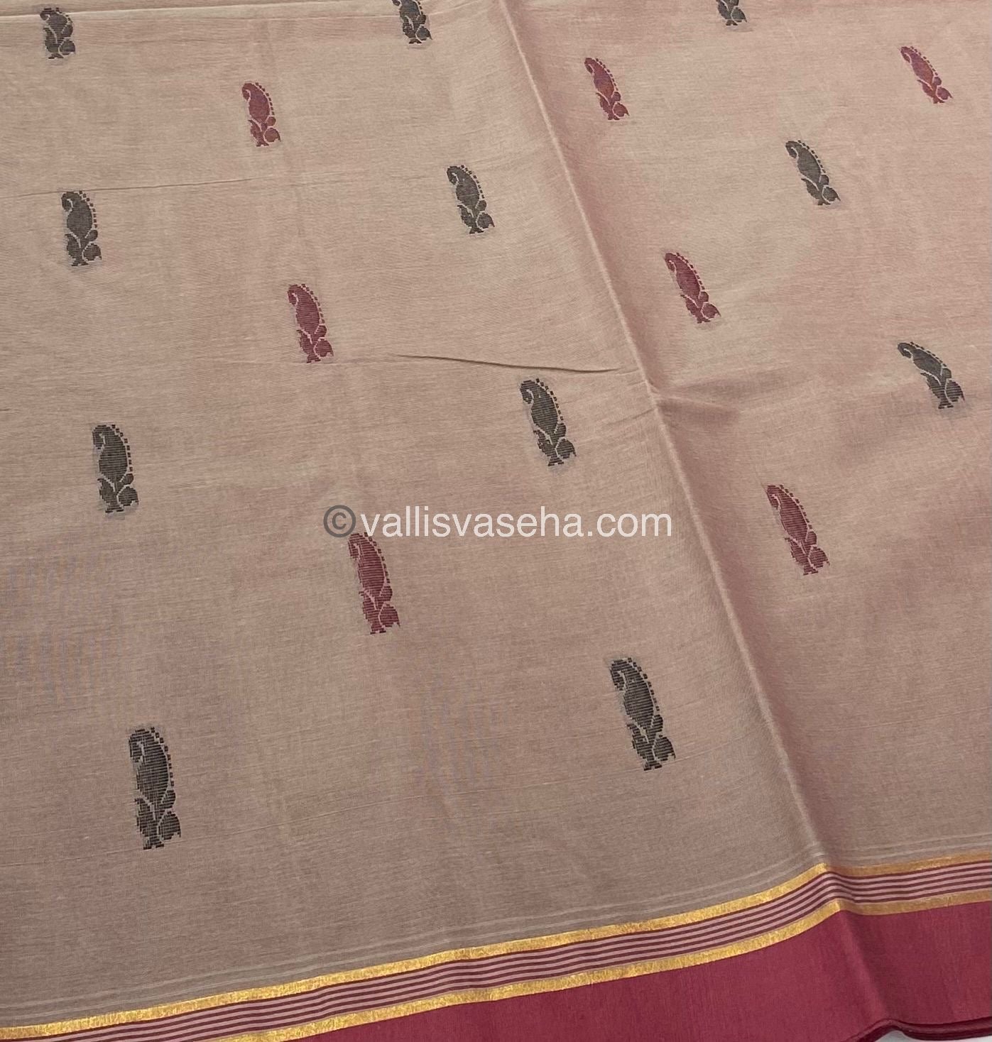 Handloom South Cotton Saree - VVSCS001