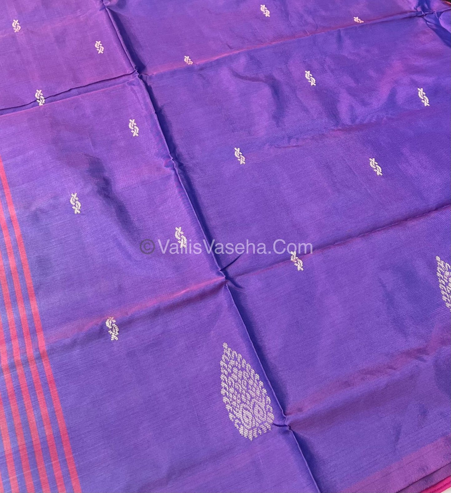 Vazhai Pattu Saree / Banana Pith - With Blouse - VVVPS003