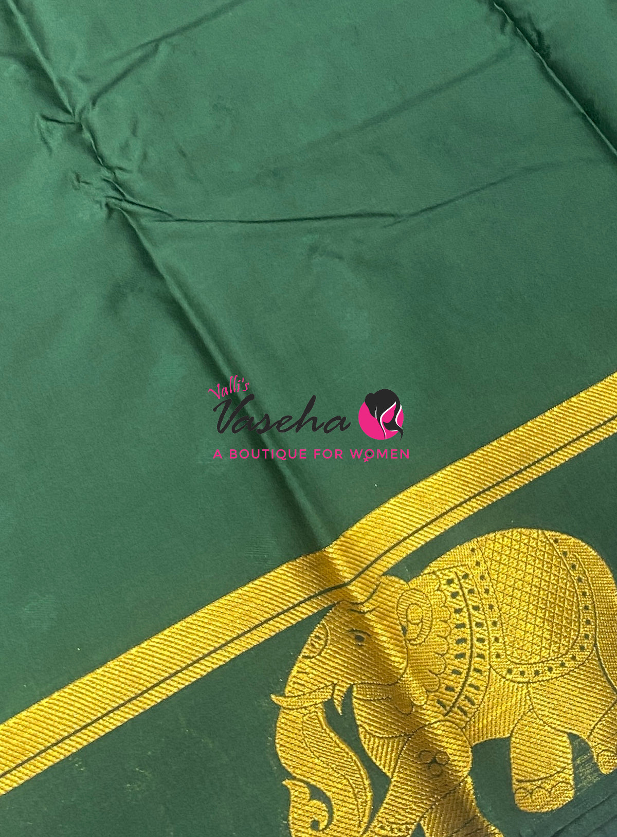 Semi Kanchi Silk - VVSKS013