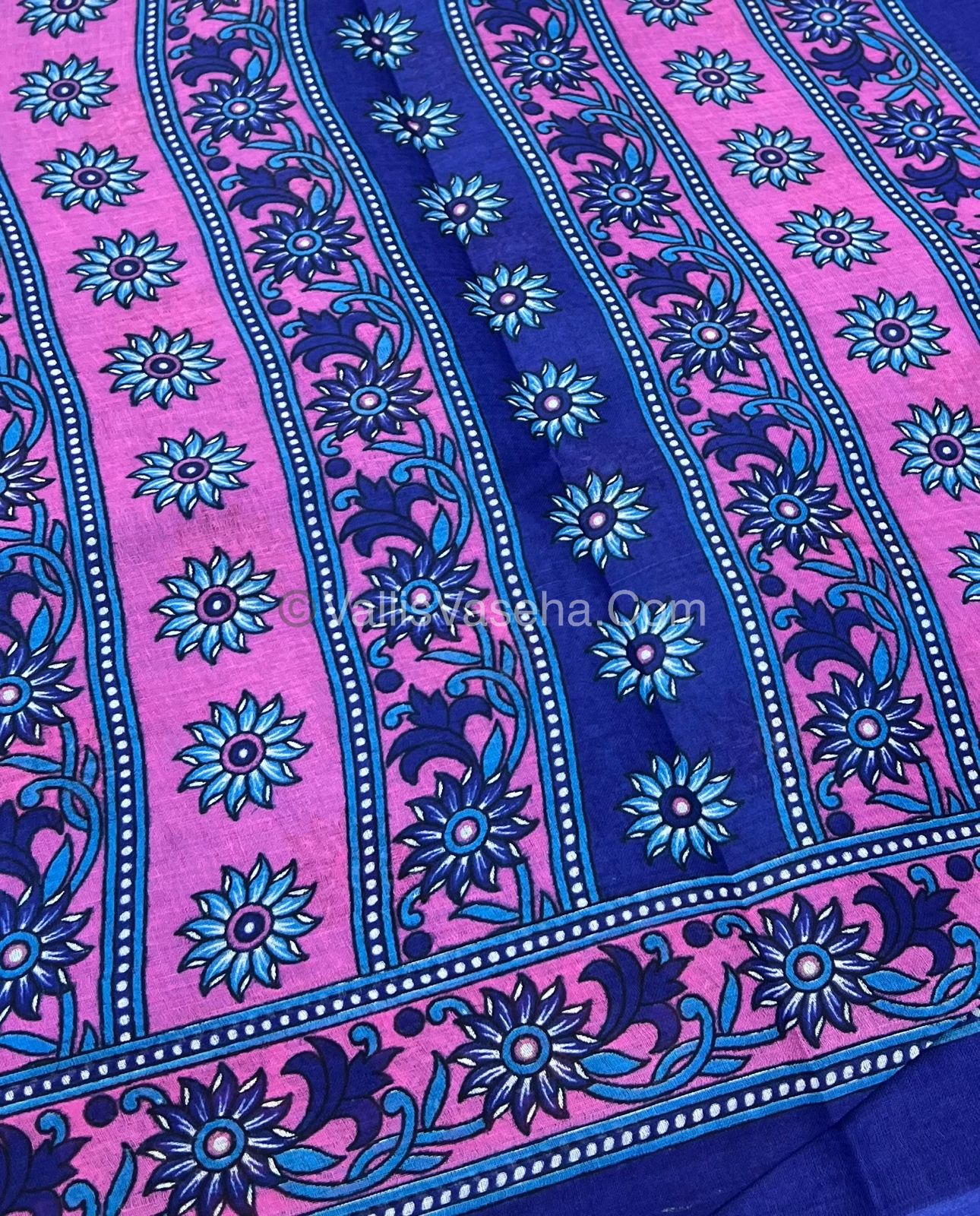 Pure Cotton Voile Saree | VVPVS001