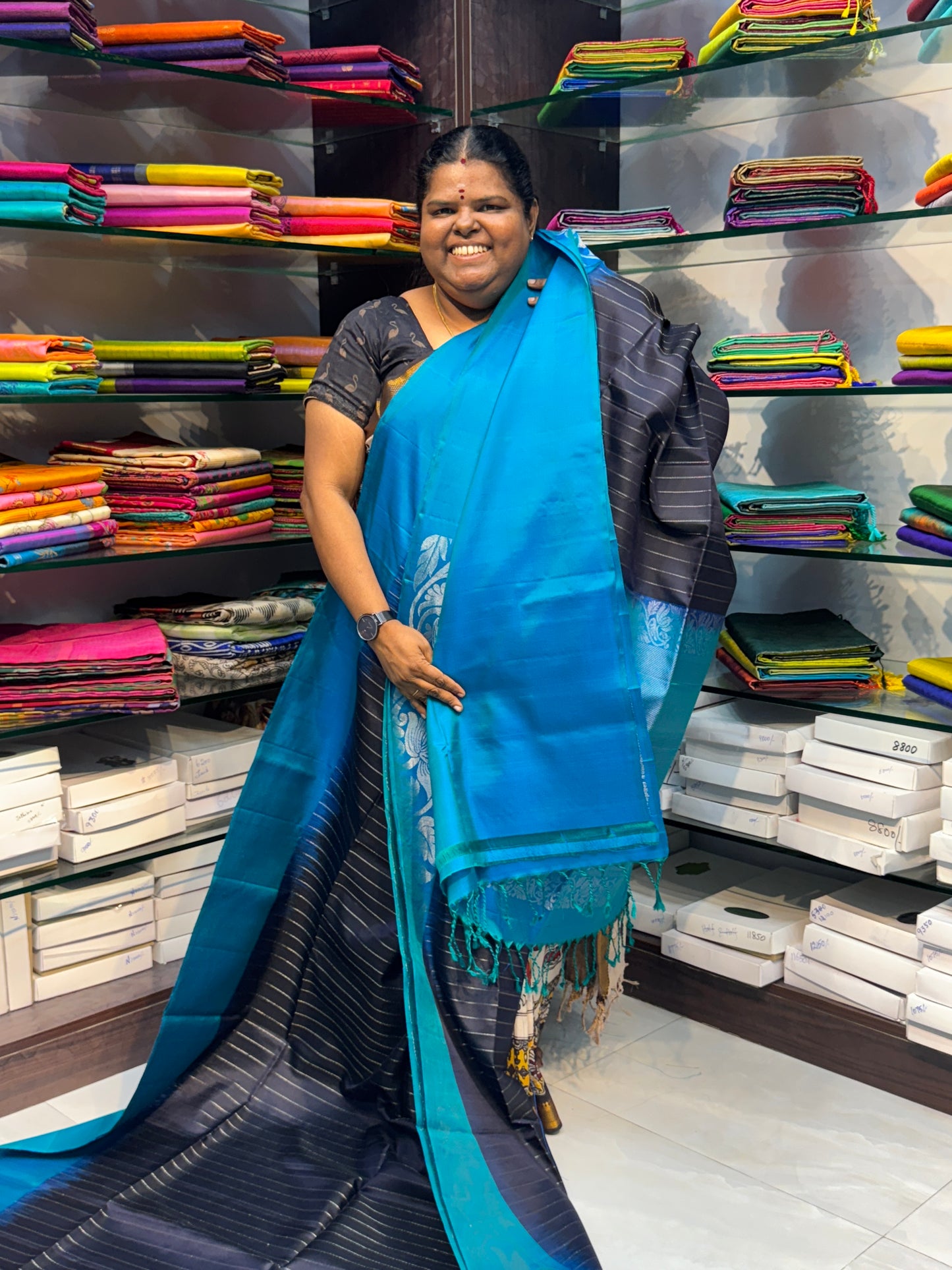 Pure Soft Silk Saree - VVPSS023