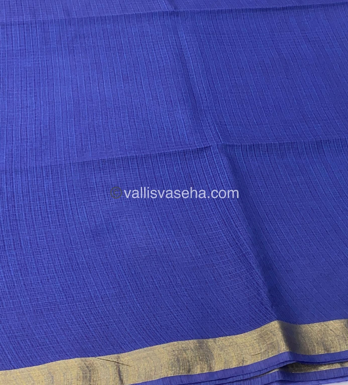 Light Weight Kota Saree - Blue Shade - VVKS001