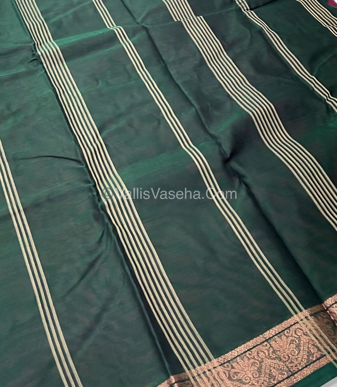 Dhaka Cotton Saree - VVDCS001