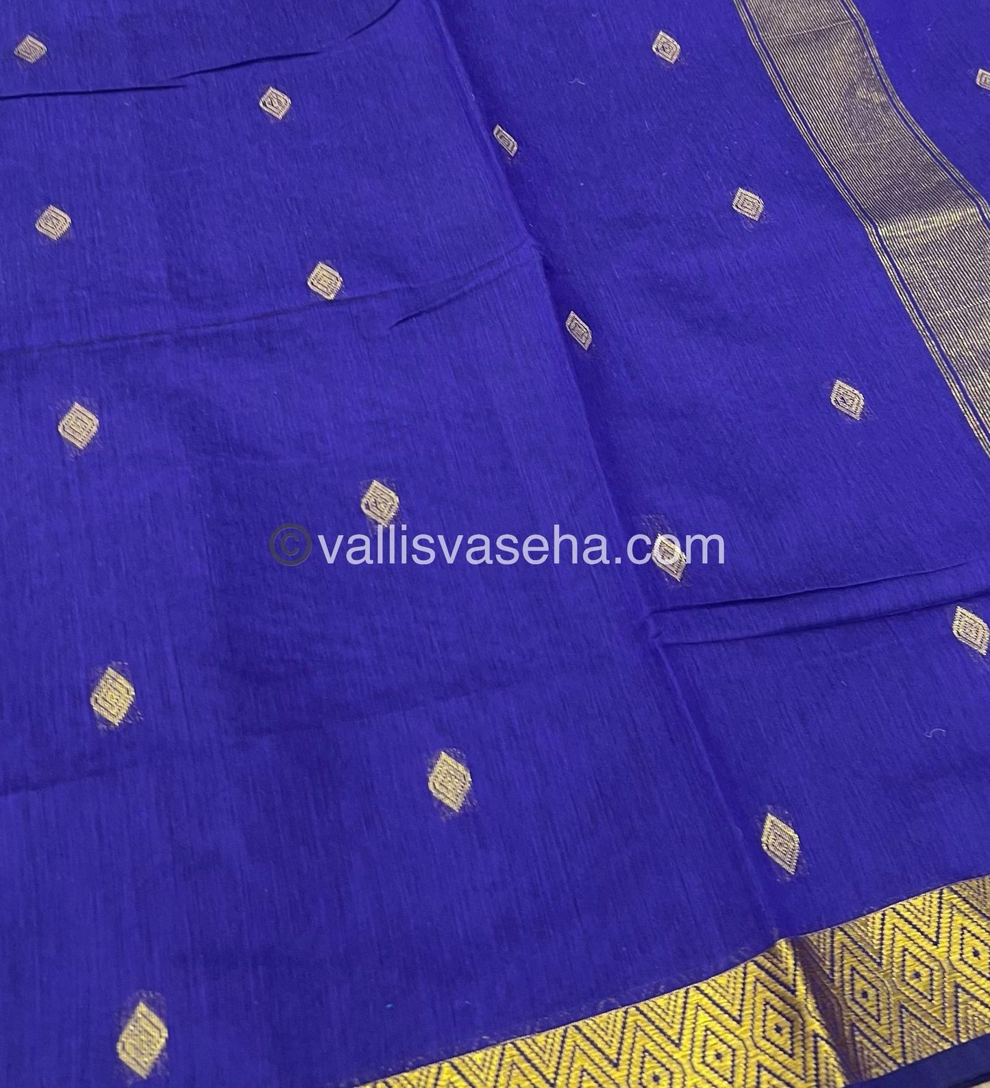 Nayanthara Inspired Saree |Semi Maheshwari Silk Cotton Saree - VVMSC002
